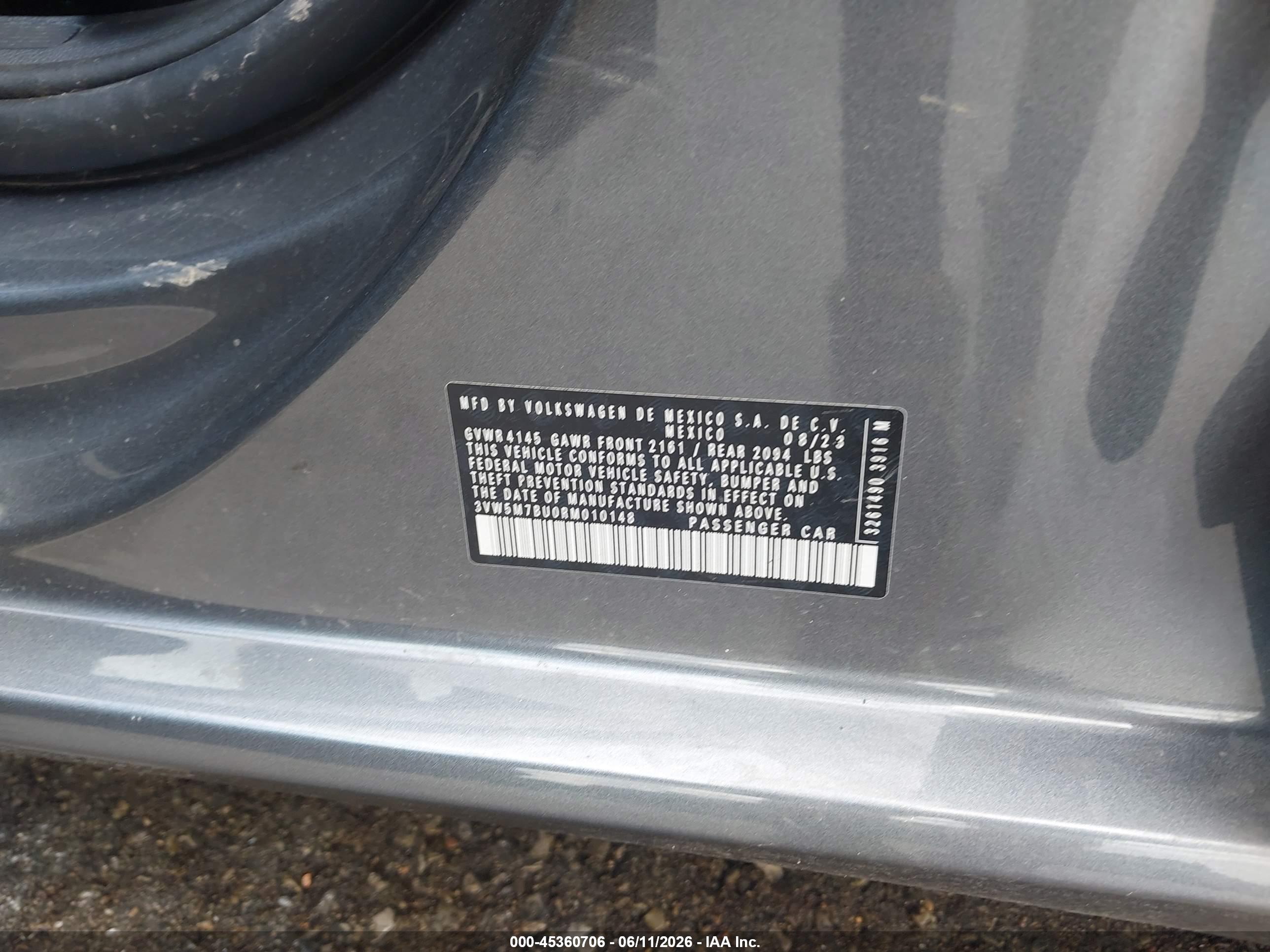 VOLKSWAGEN JETTA image 9