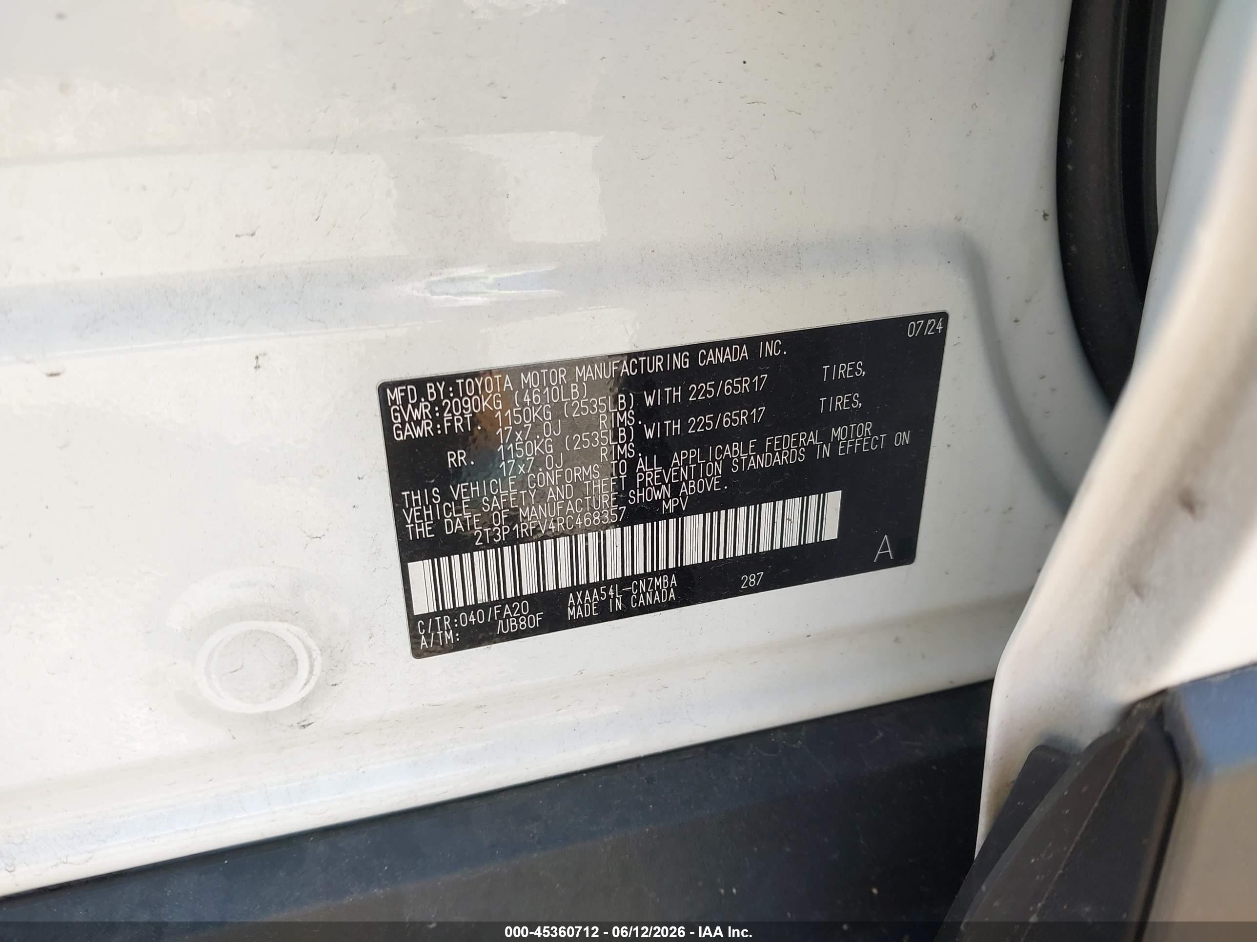 TOYOTA RAV4 image 9