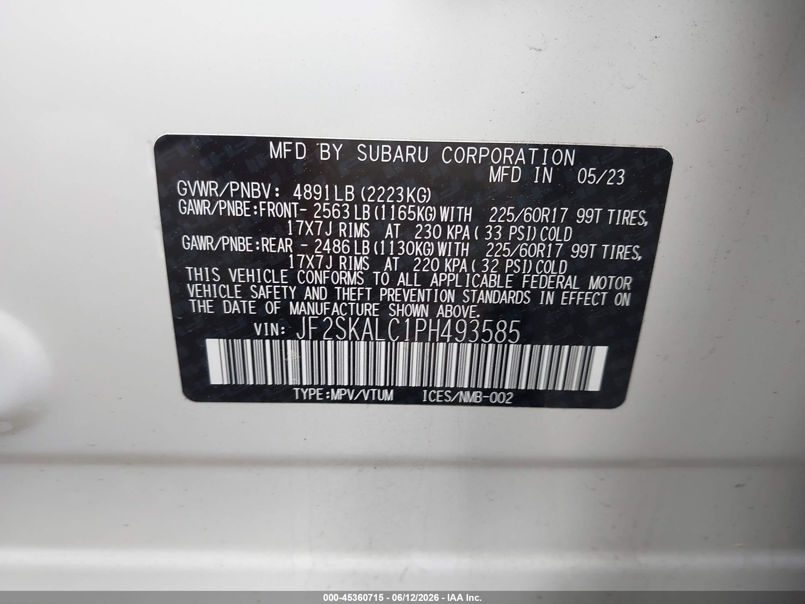 SUBARU FORESTER image 9