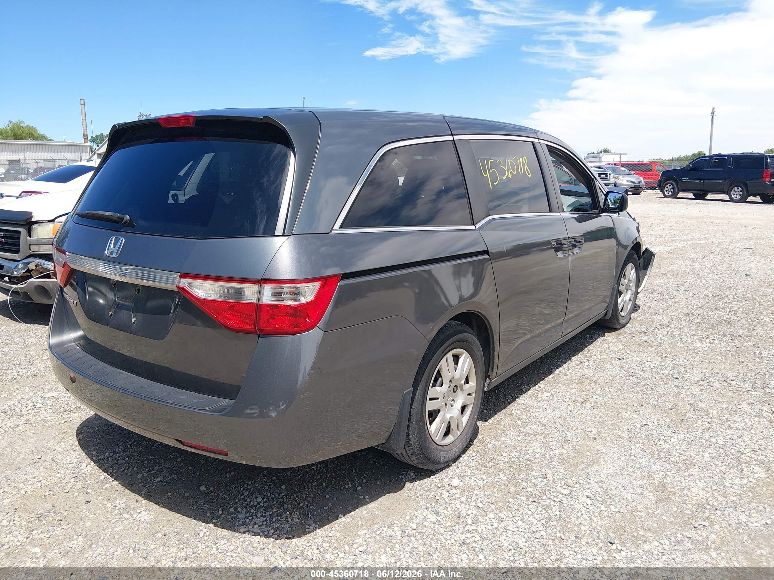 HONDA ODYSSEY image 4