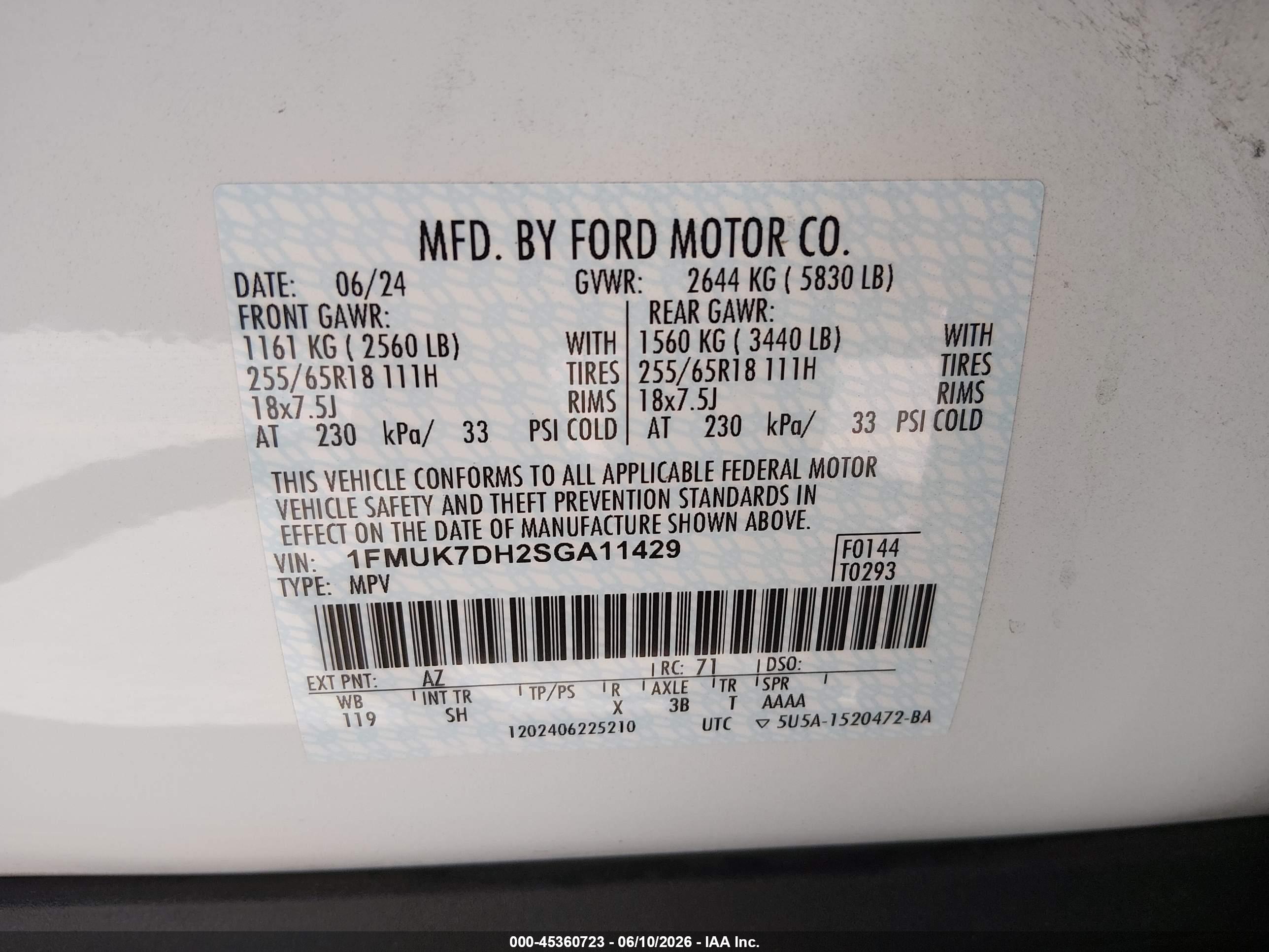 FORD EXPLORER image 9
