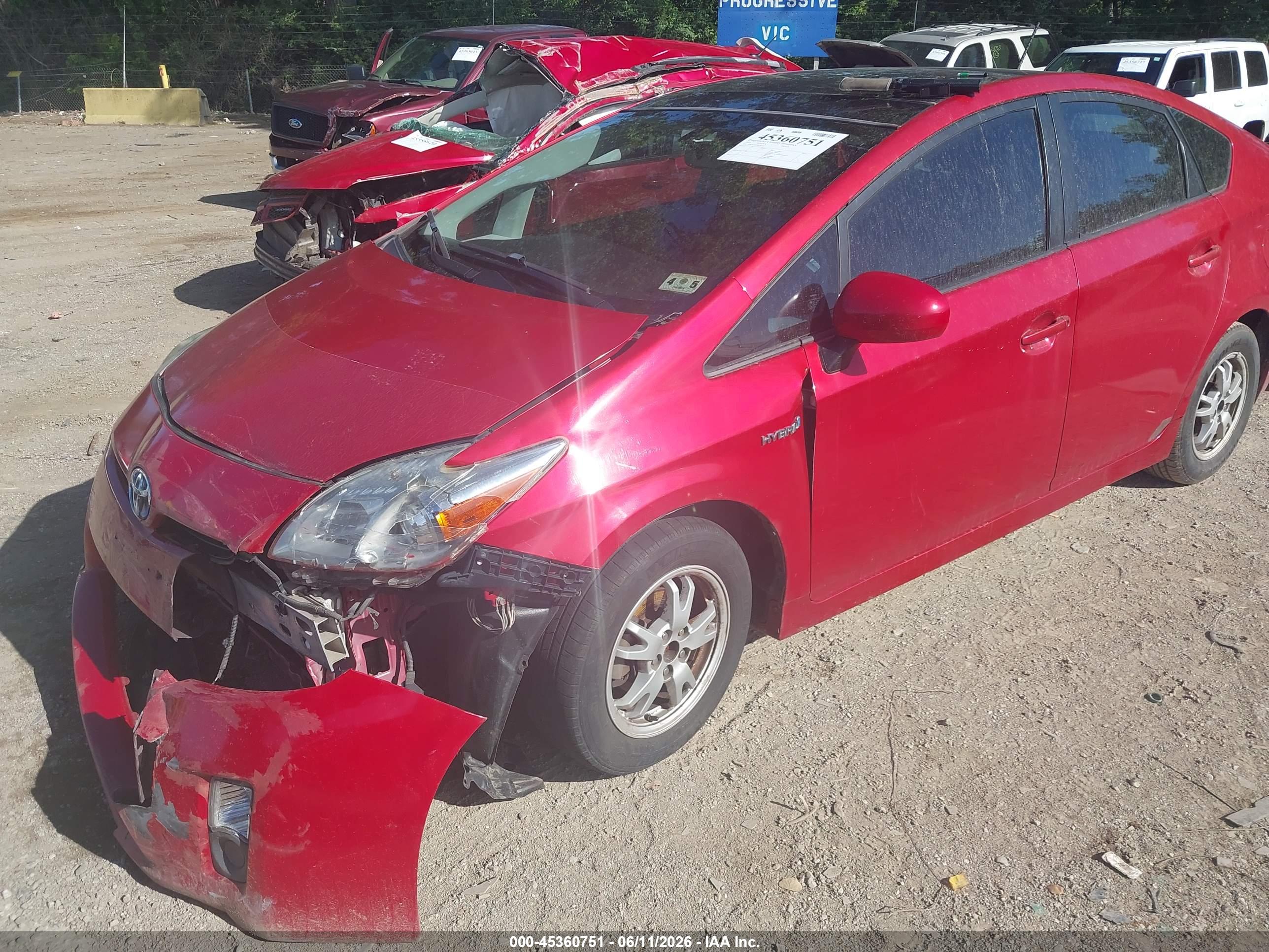 TOYOTA PRIUS image 2