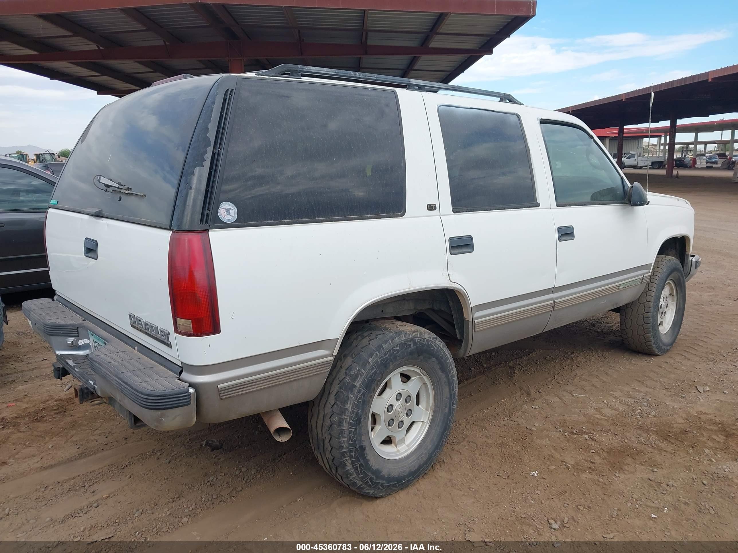 CHEVROLET TAHOE image 4