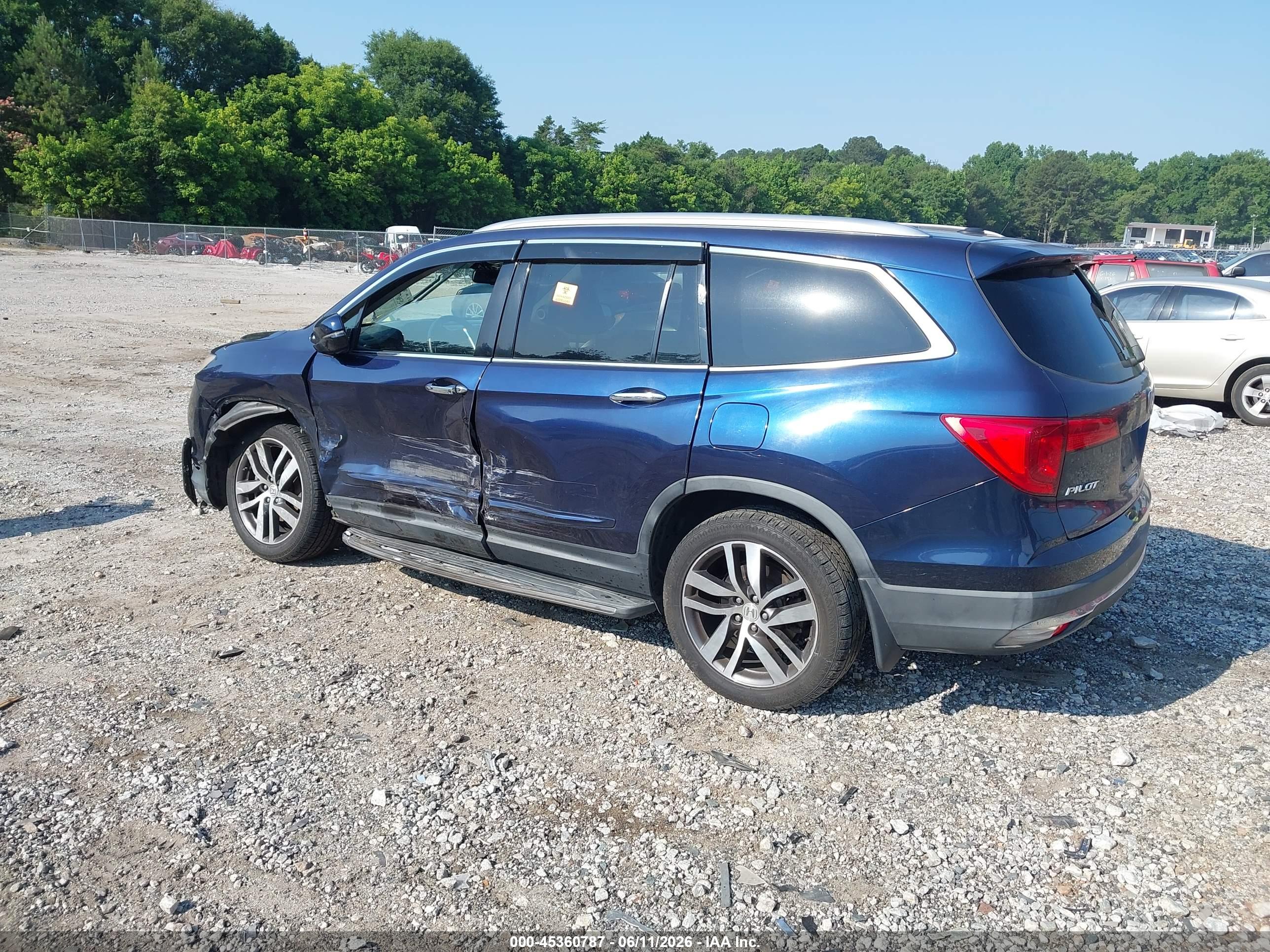 HONDA PILOT image 3