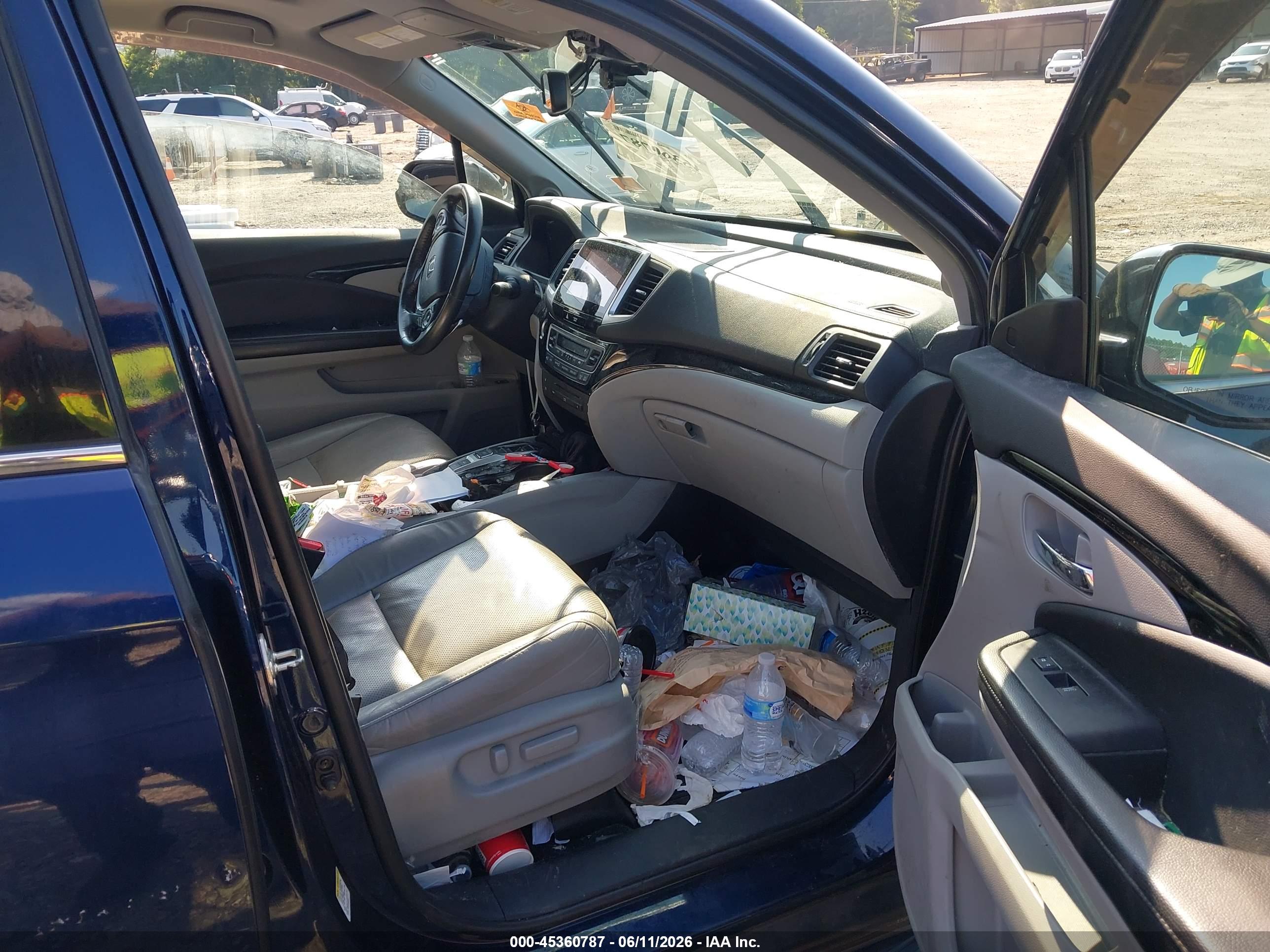 HONDA PILOT image 5