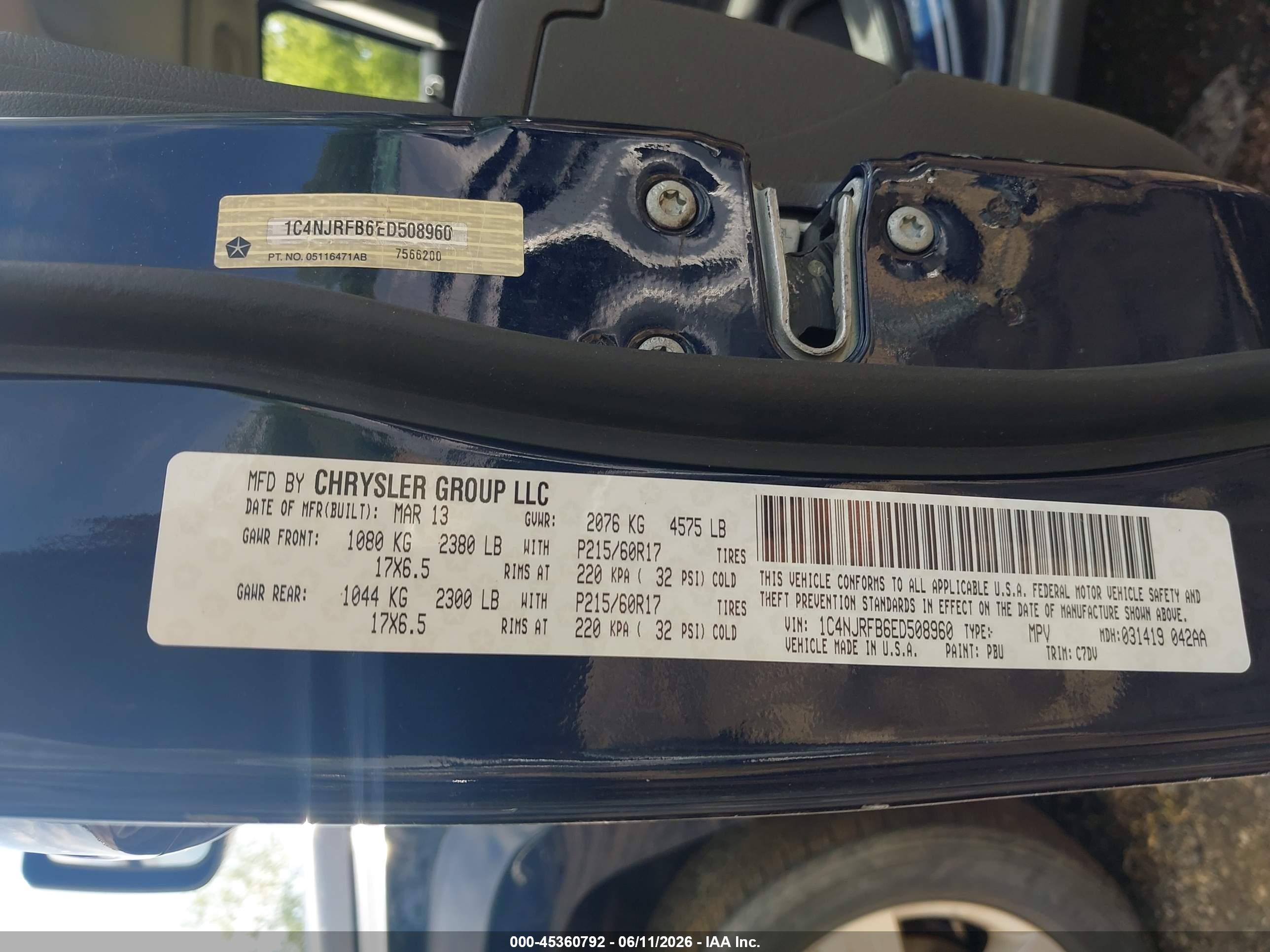 JEEP PATRIOT image 9