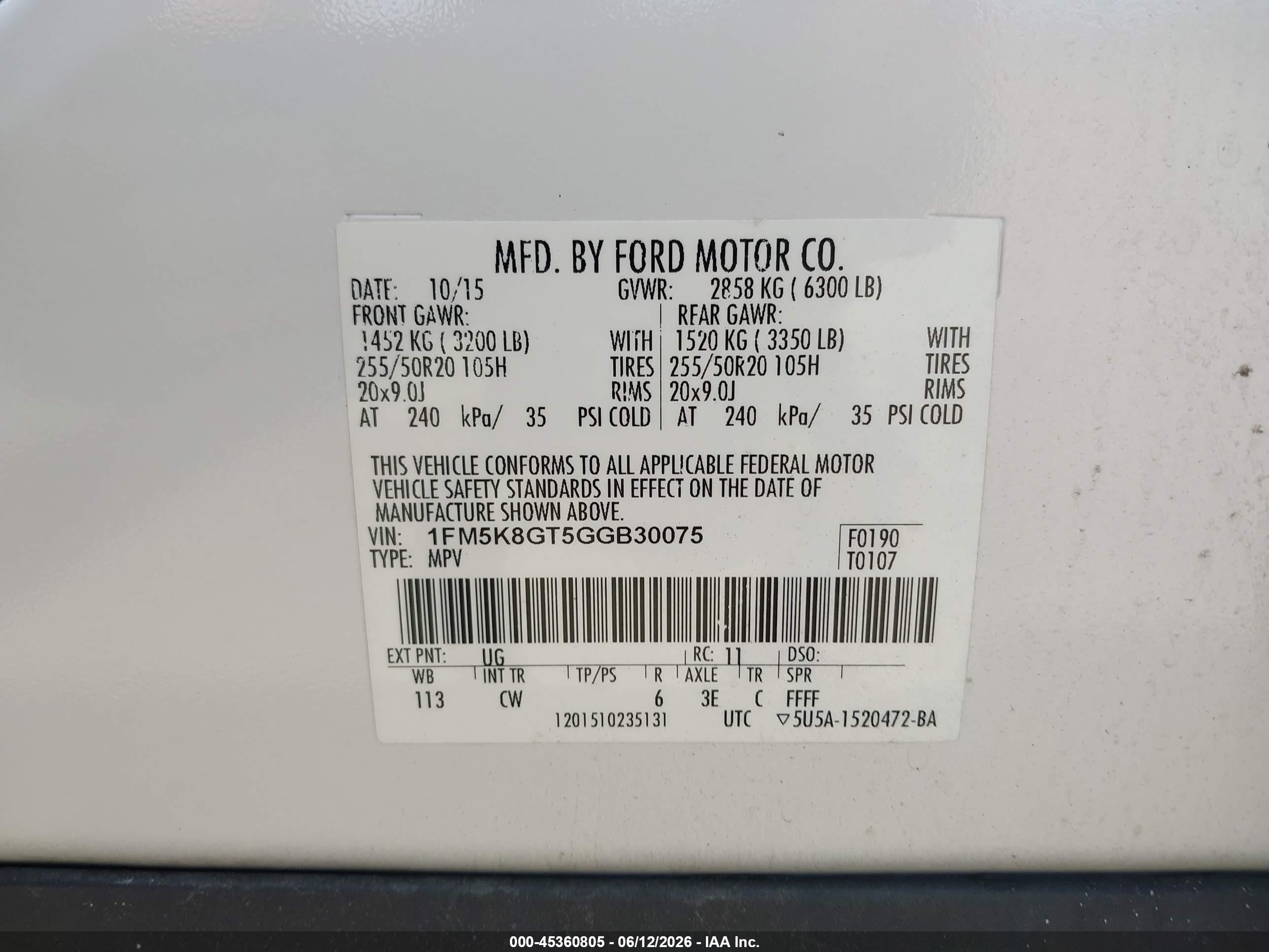FORD EXPLORER image 9
