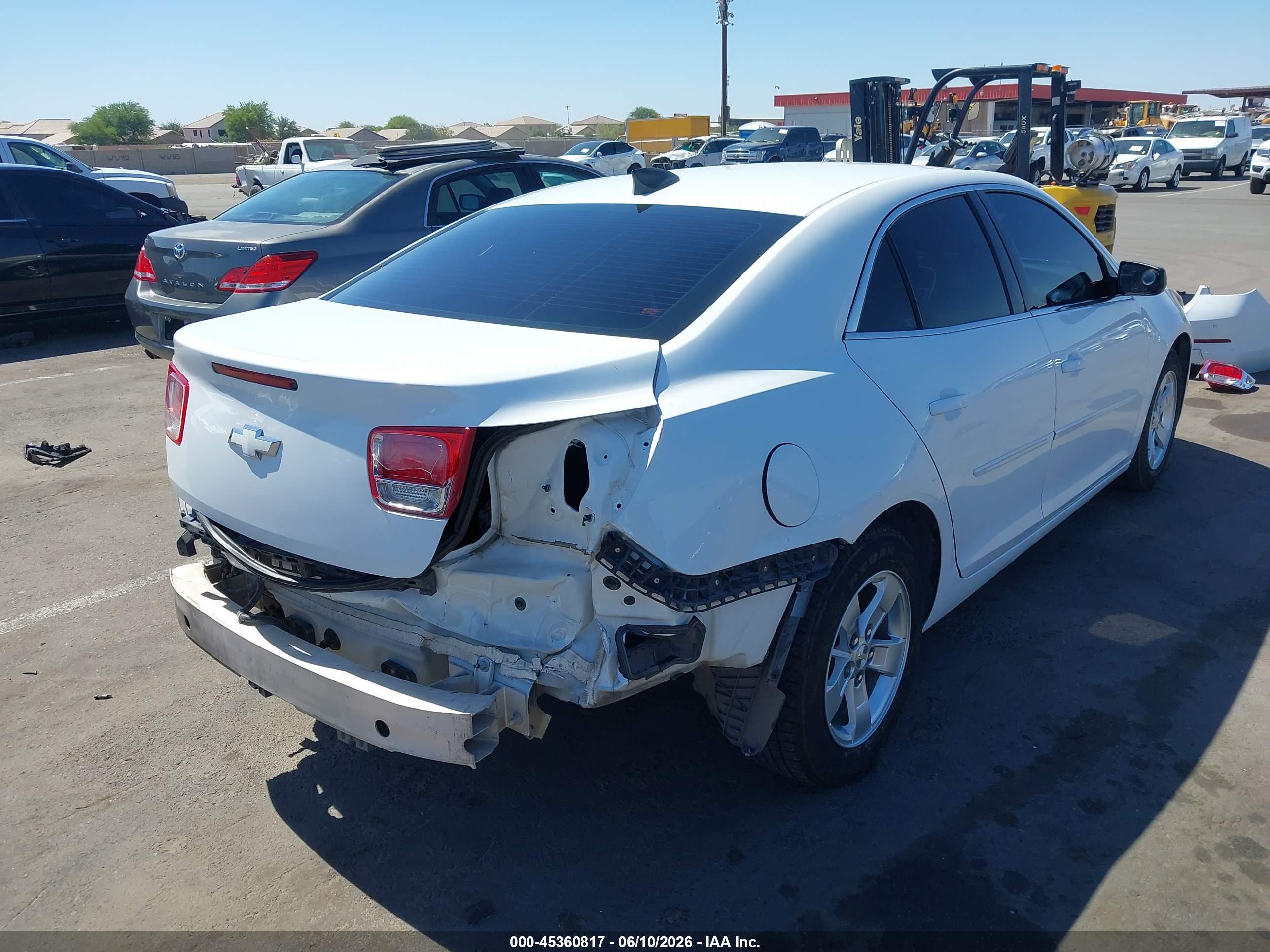 CHEVROLET MALIBU image 4