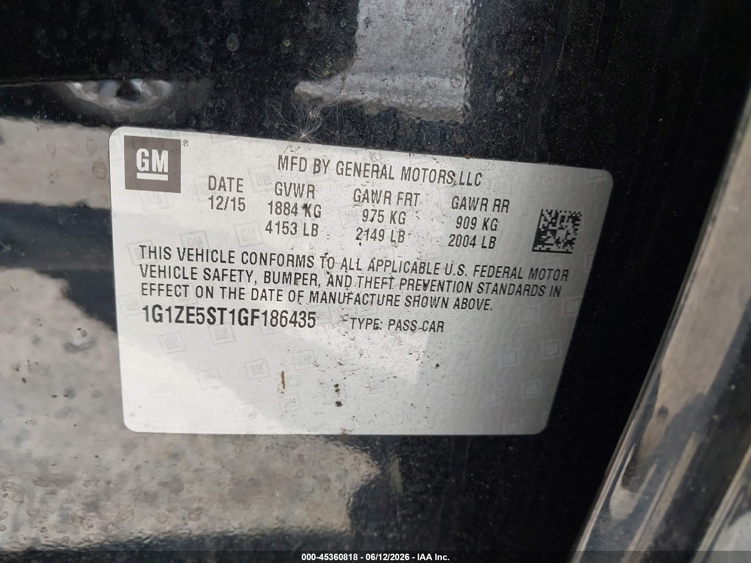 CHEVROLET MALIBU image 9