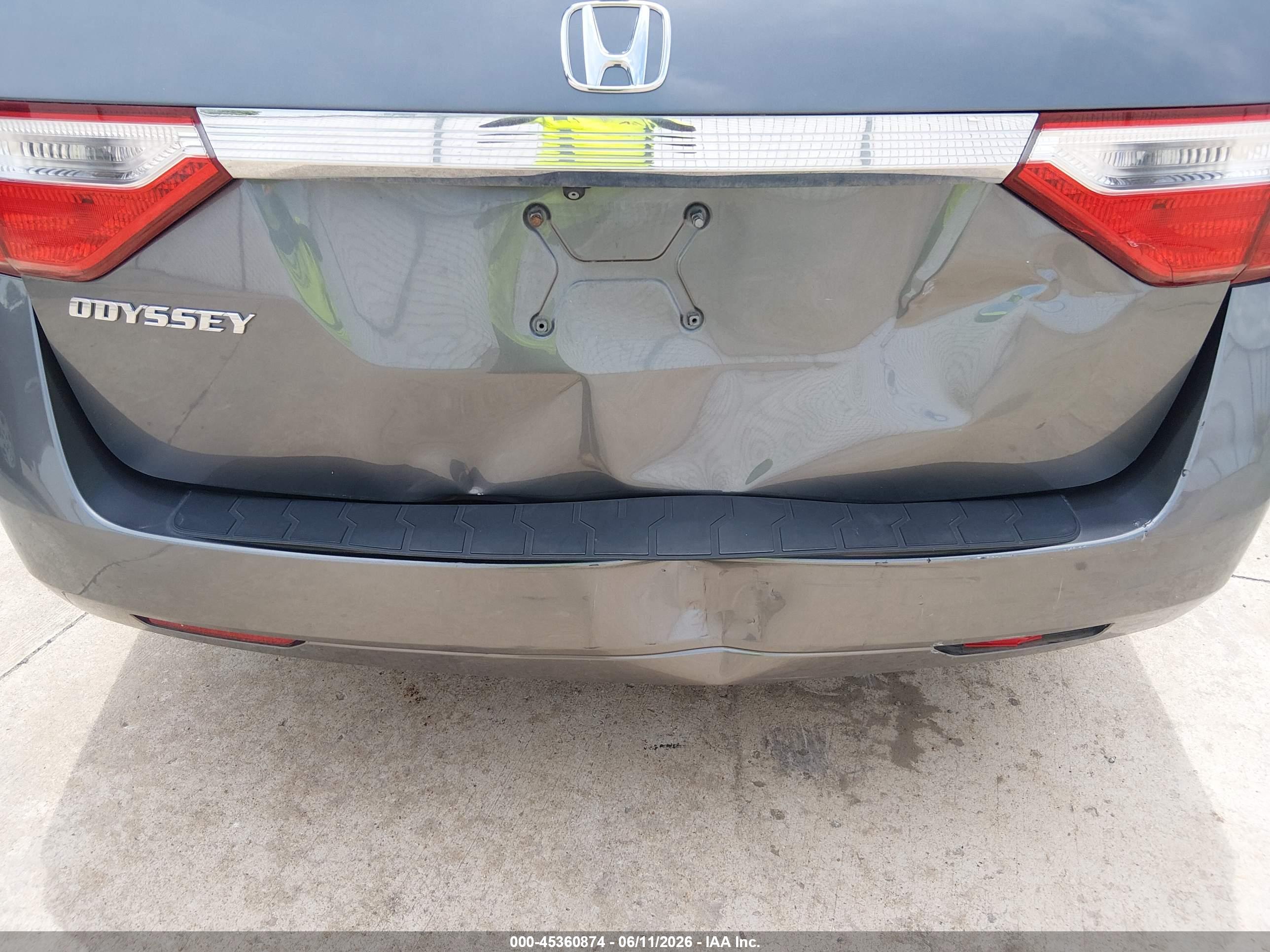 HONDA ODYSSEY image 6