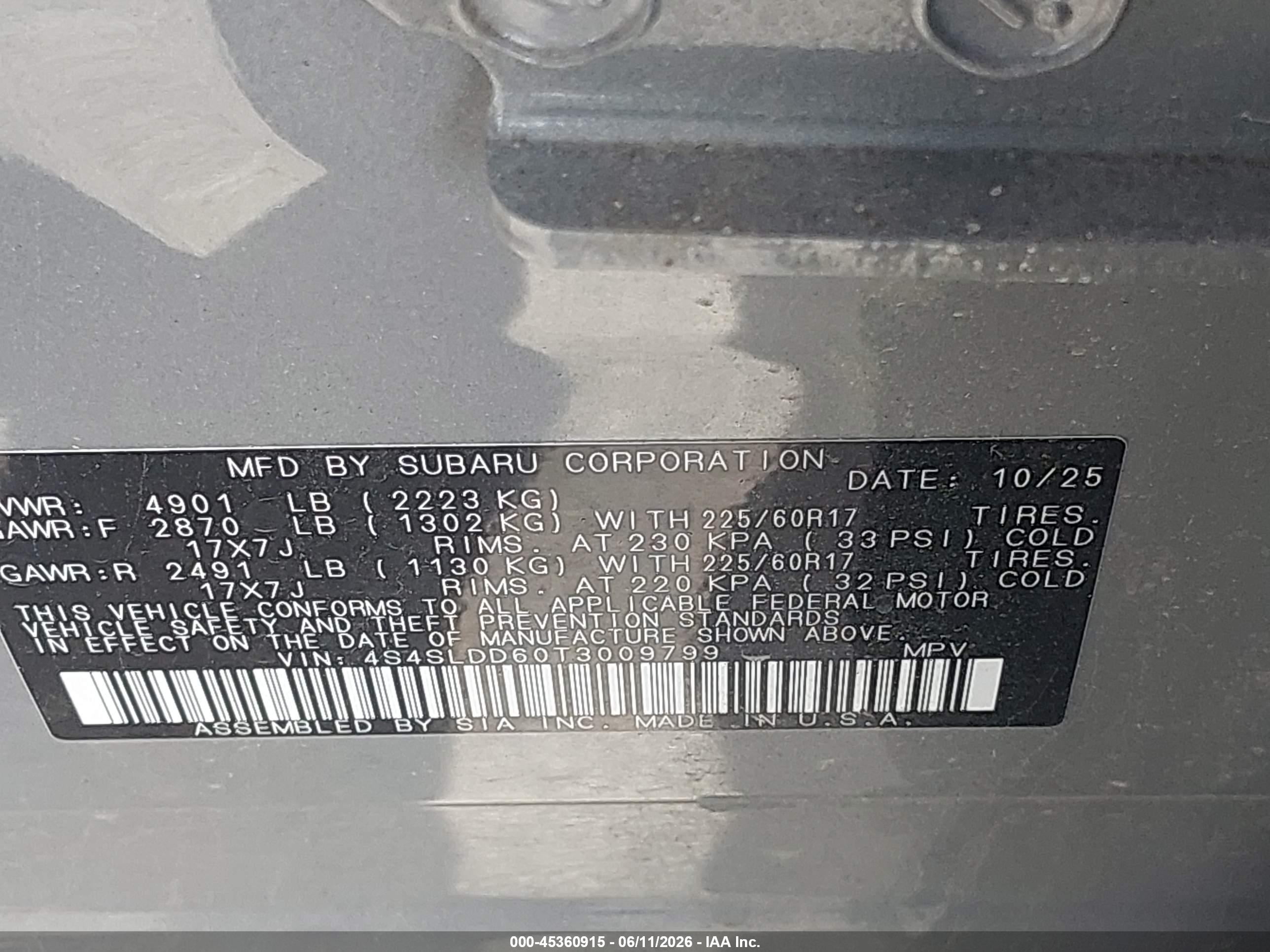 SUBARU FORESTER image 9