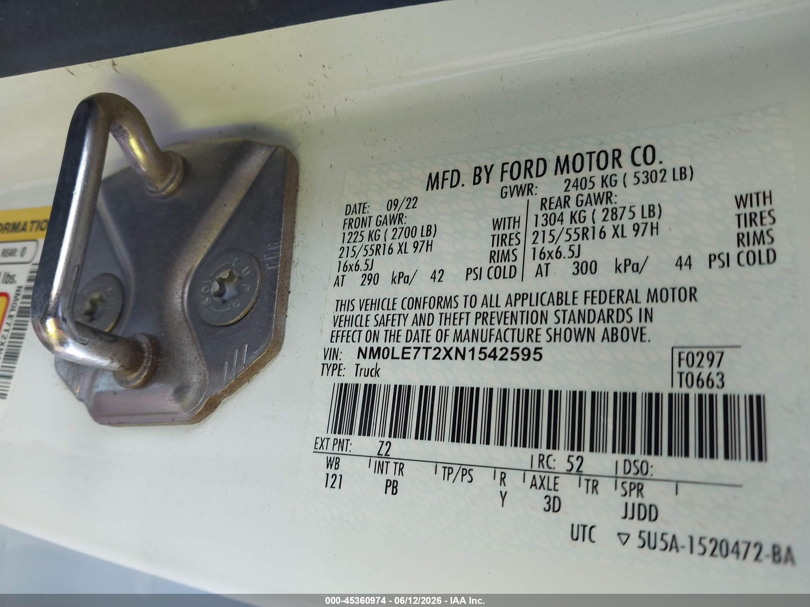 FORD TRANSIT image 9