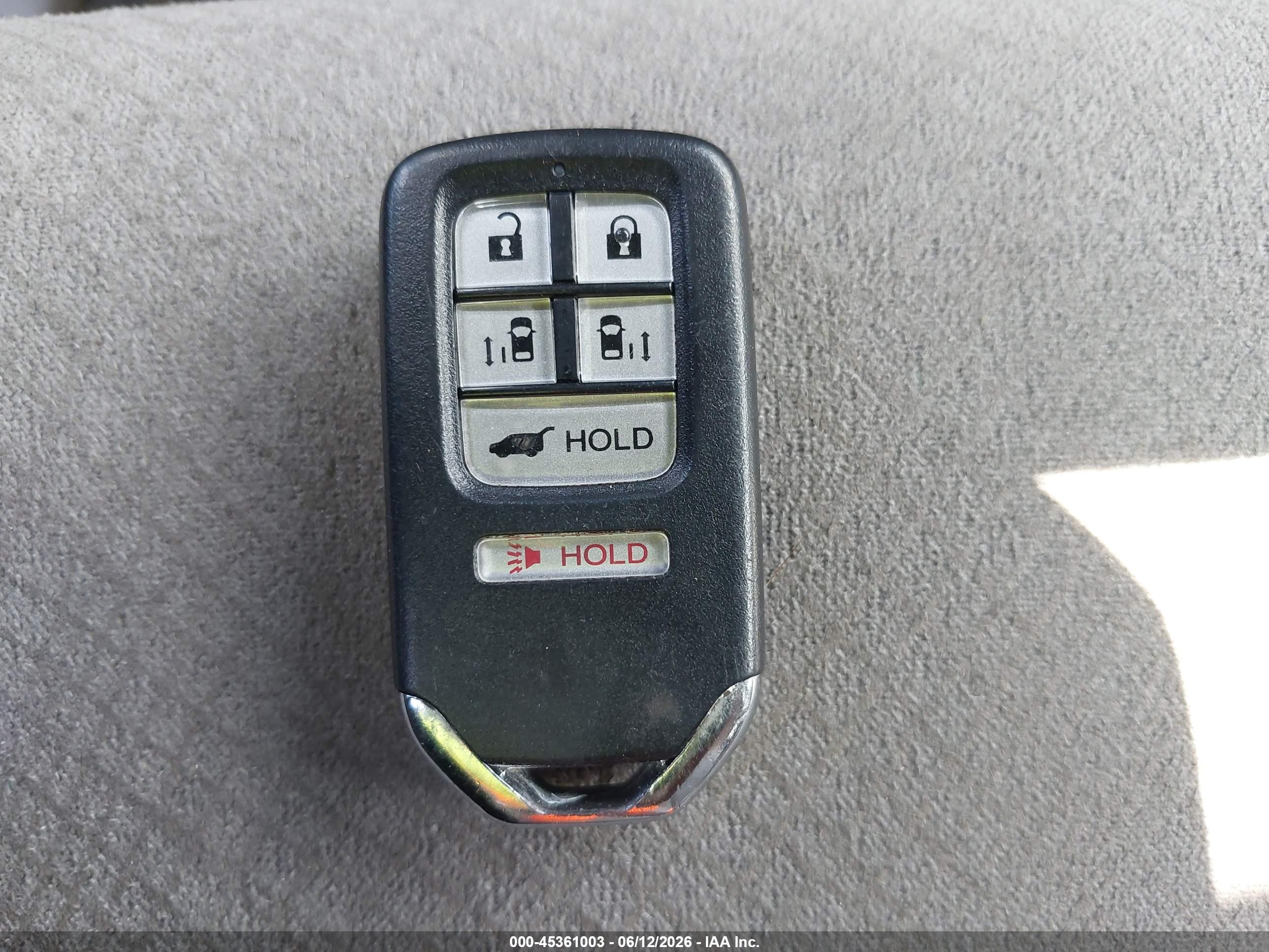 HONDA ODYSSEY image 11