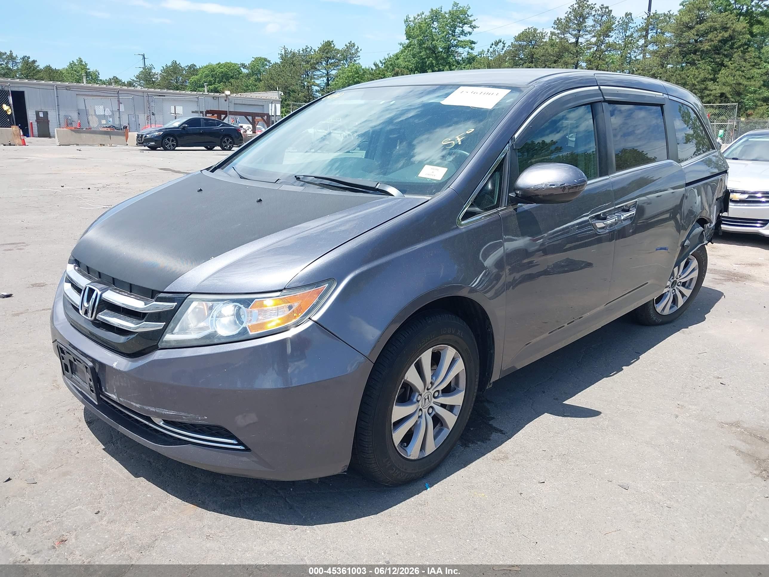 HONDA ODYSSEY image 2