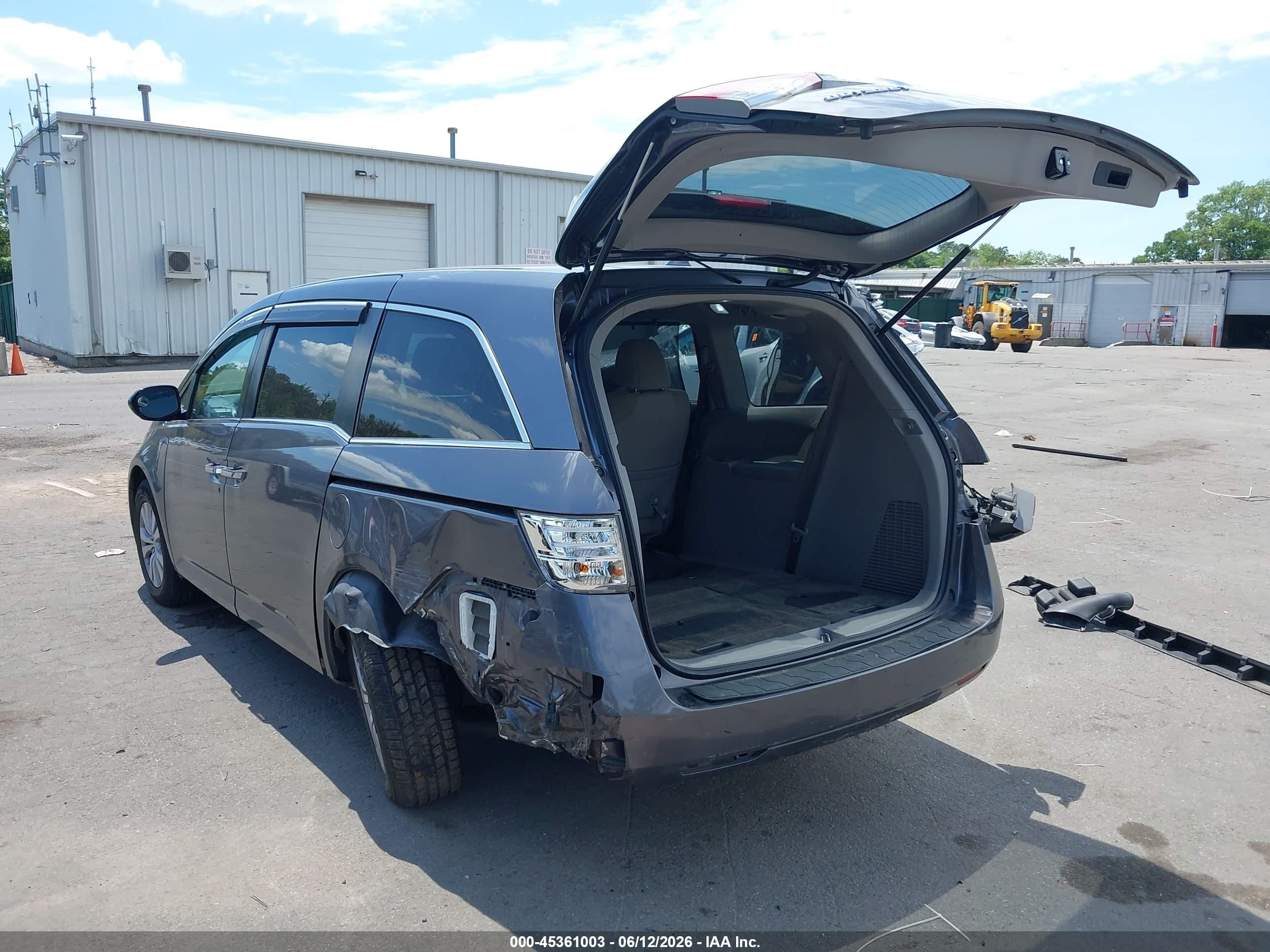 HONDA ODYSSEY image 3