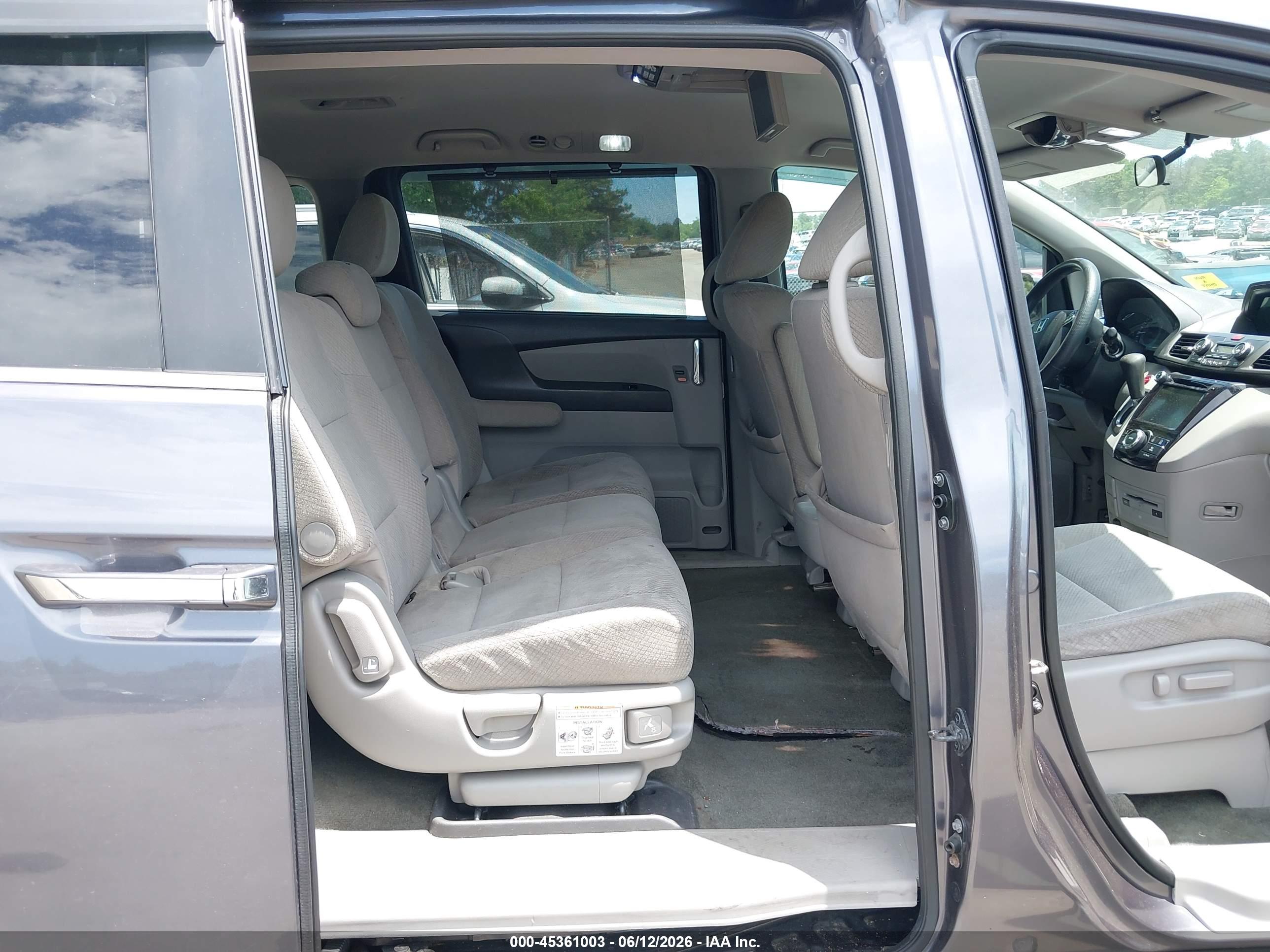 HONDA ODYSSEY image 5