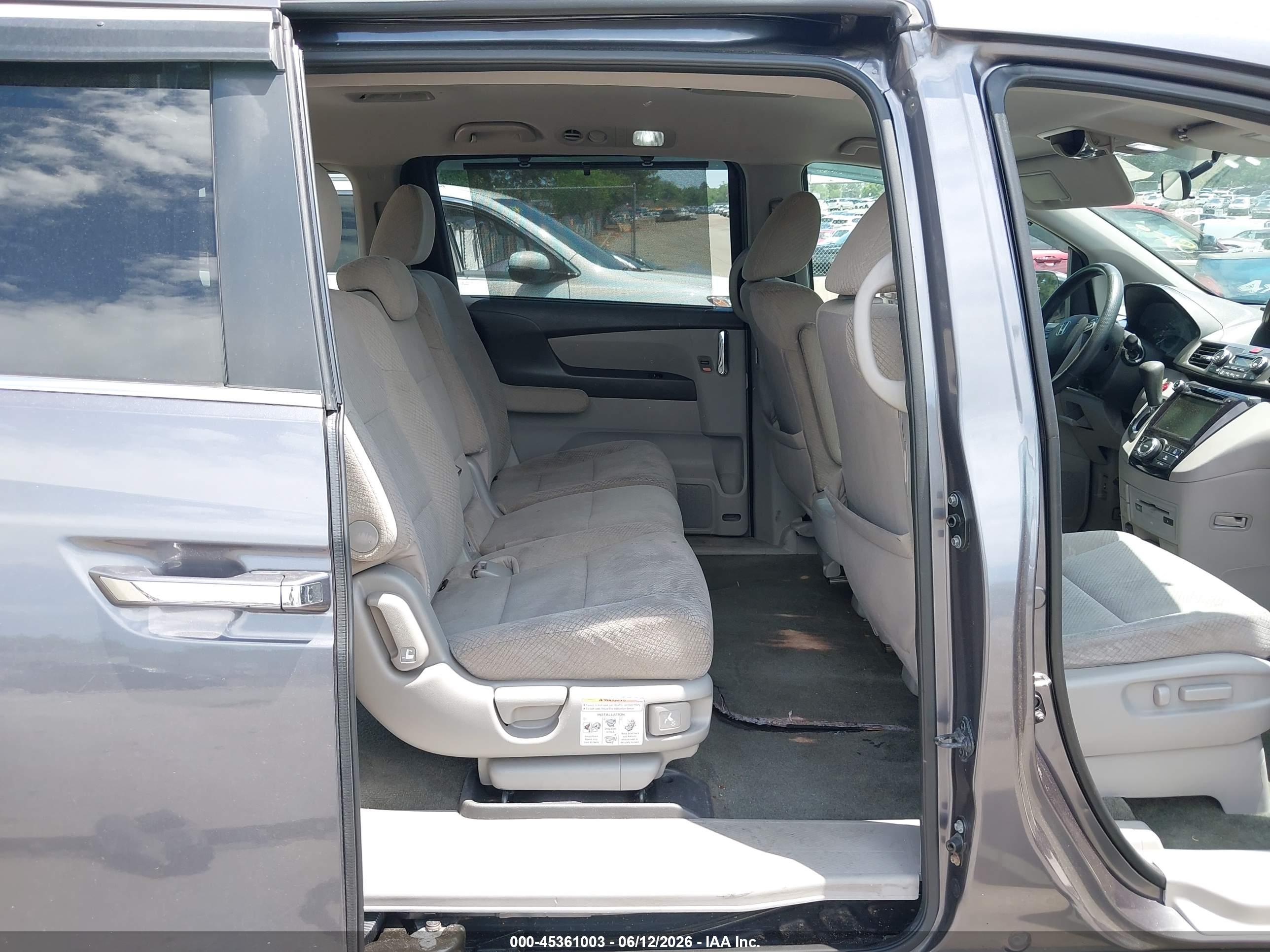 HONDA ODYSSEY image 8