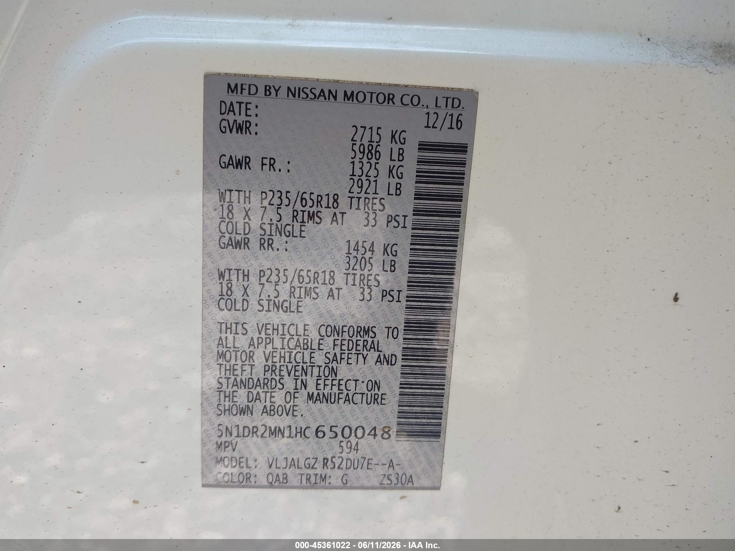 NISSAN PATHFINDER image 9