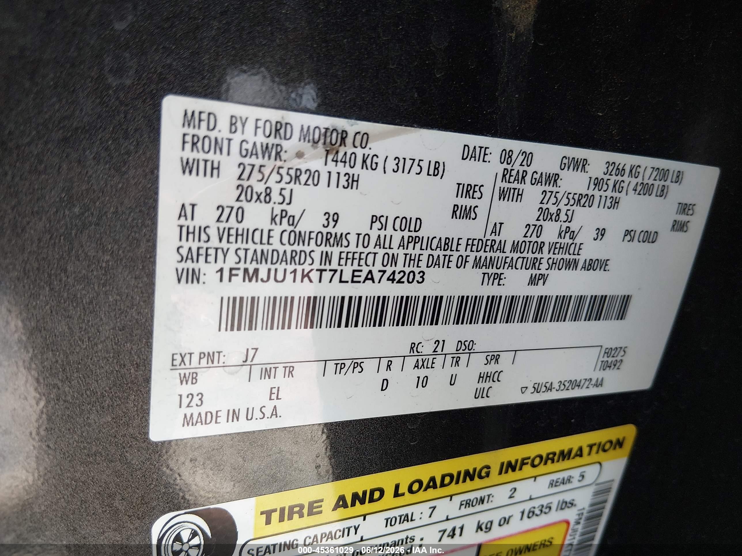 FORD EXPEDITION image 9