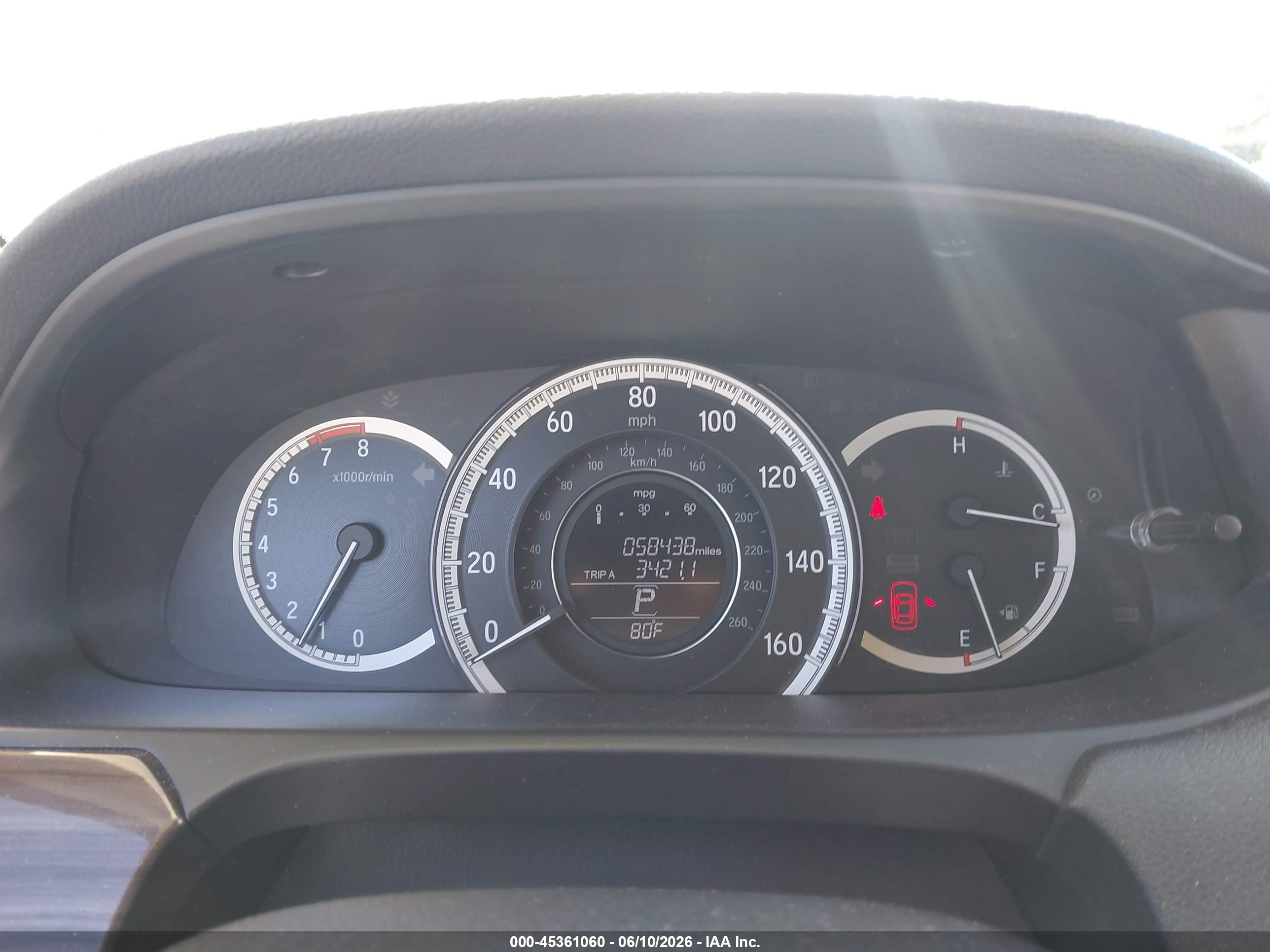 HONDA ACCORD image 7