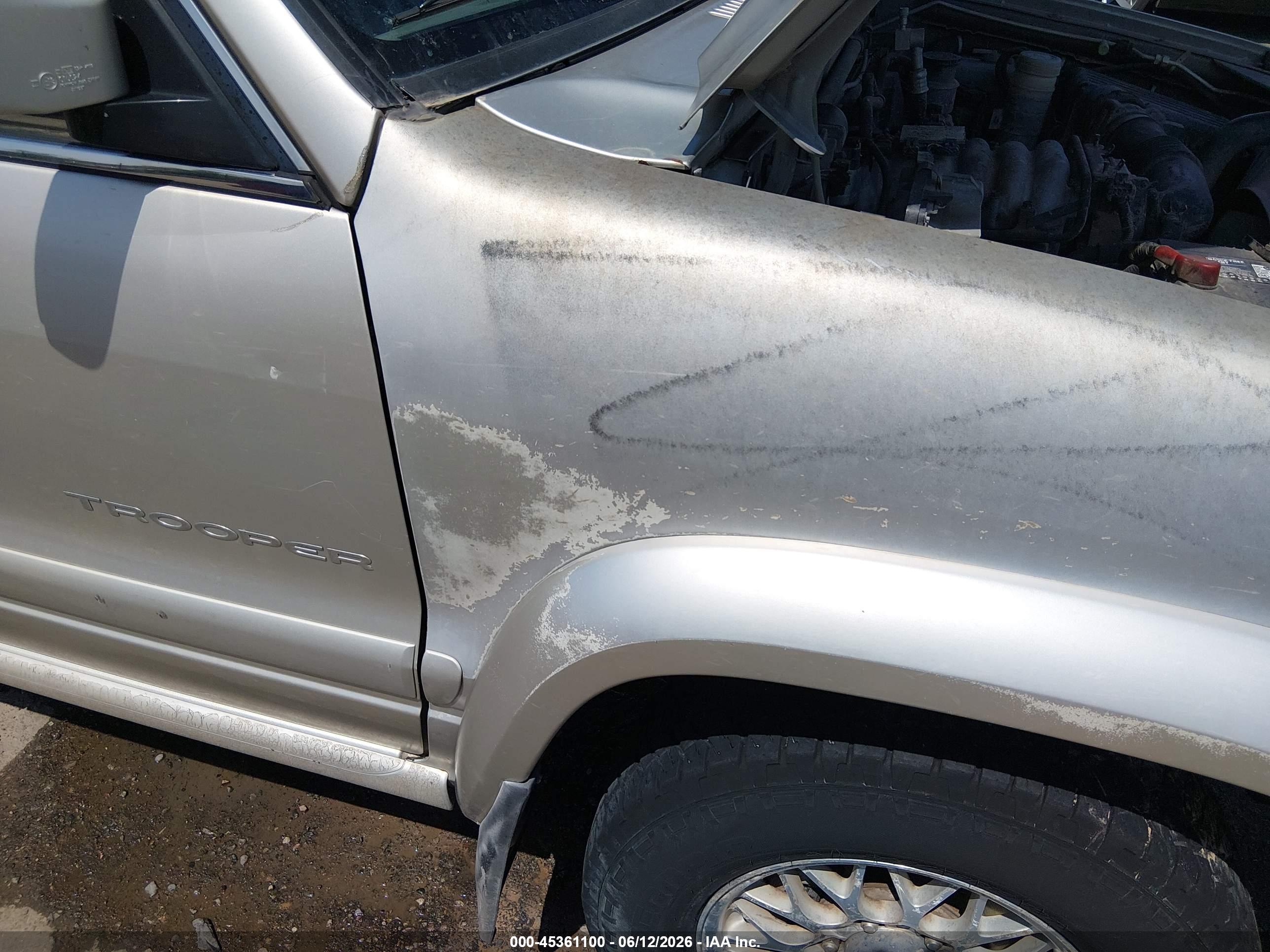 ISUZU TROOPER image 6
