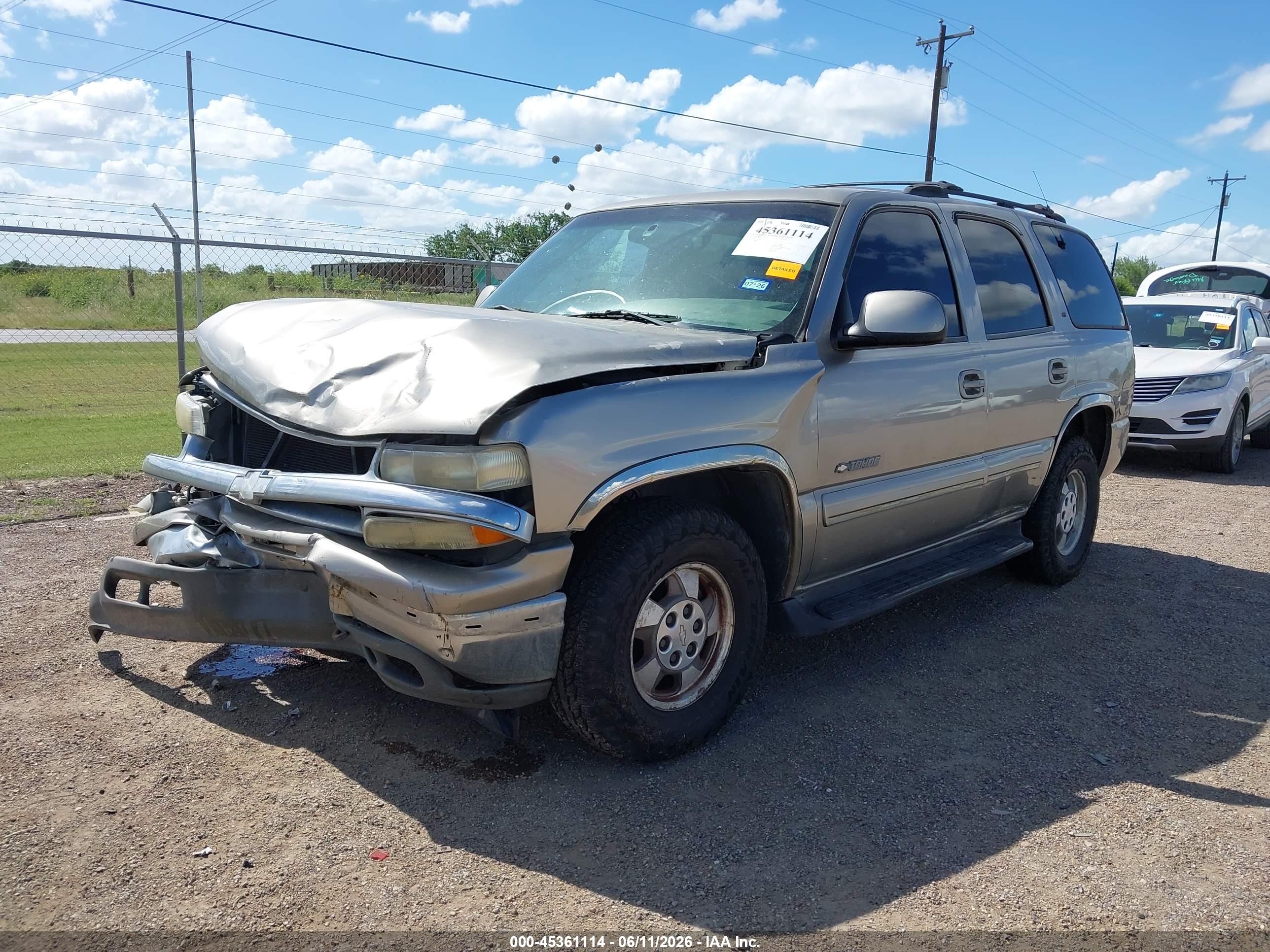 CHEVROLET TAHOE image 2