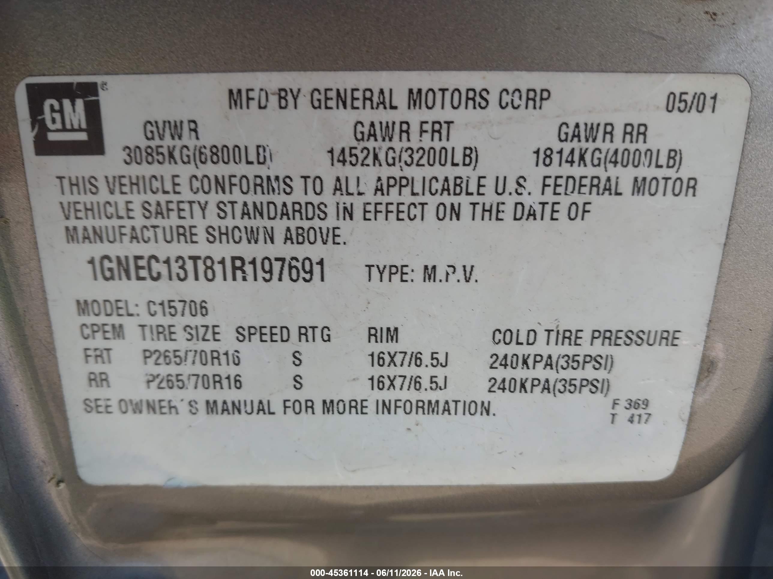 CHEVROLET TAHOE image 9