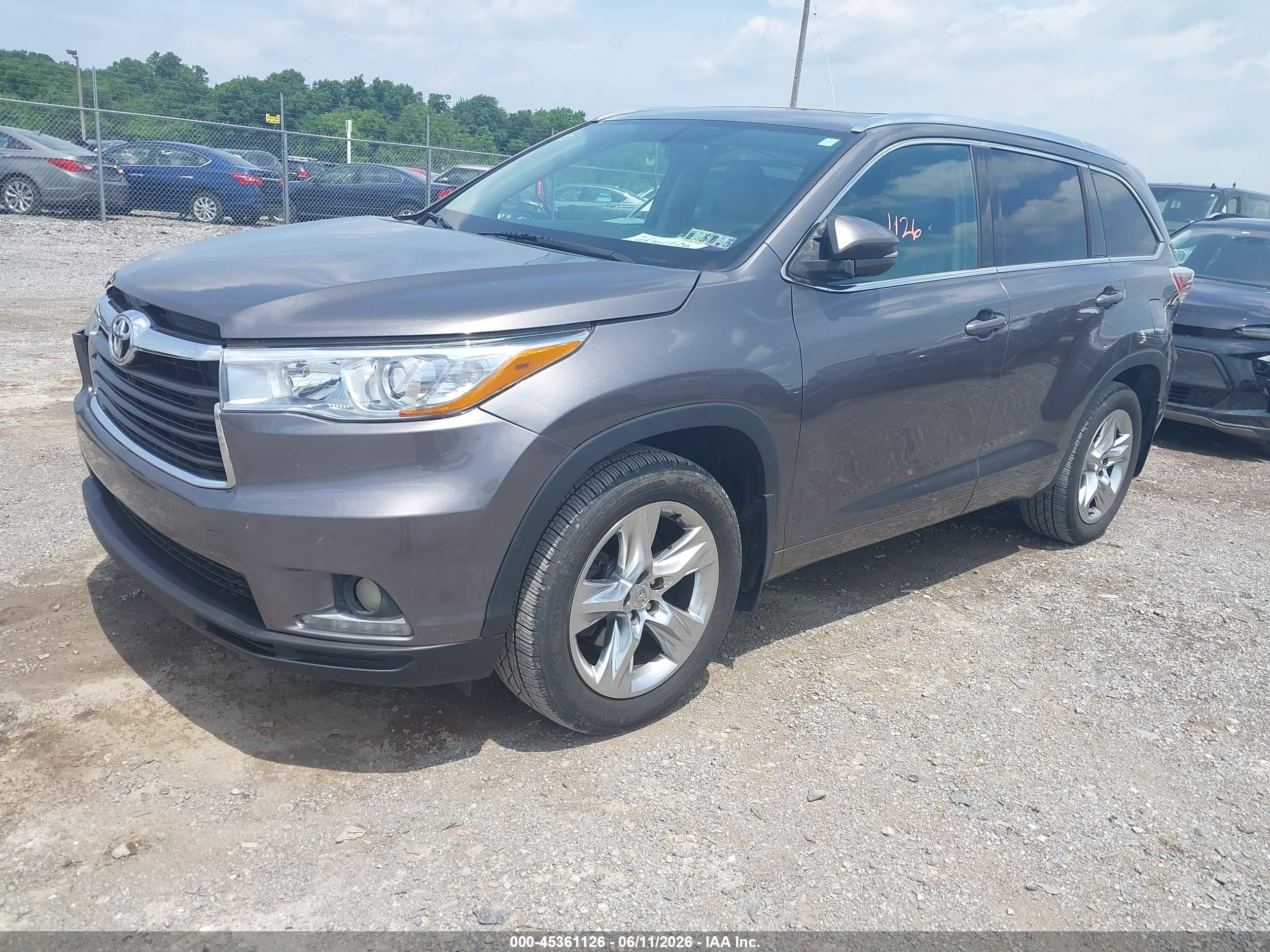 TOYOTA HIGHLANDER image 2