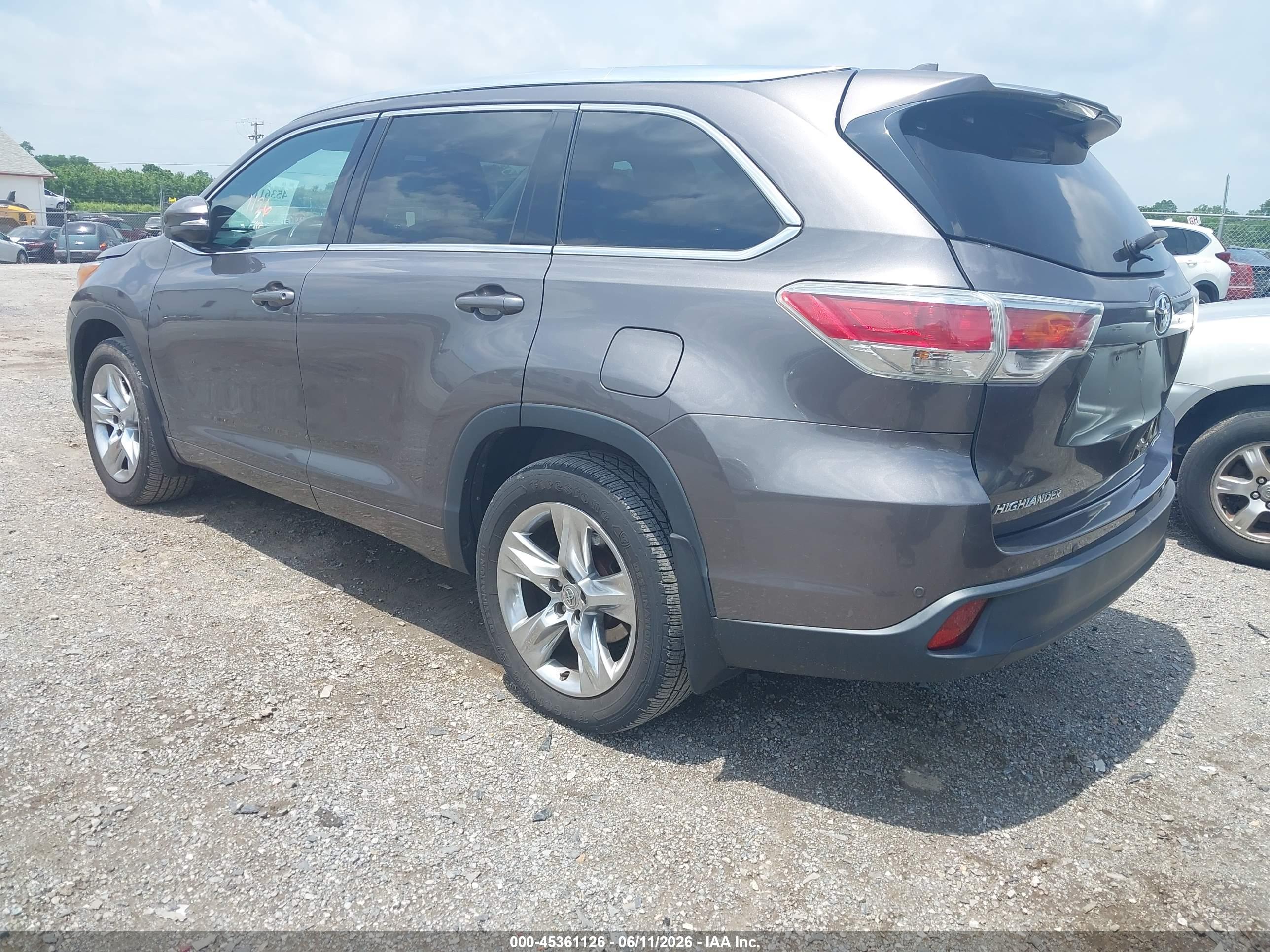 TOYOTA HIGHLANDER image 3