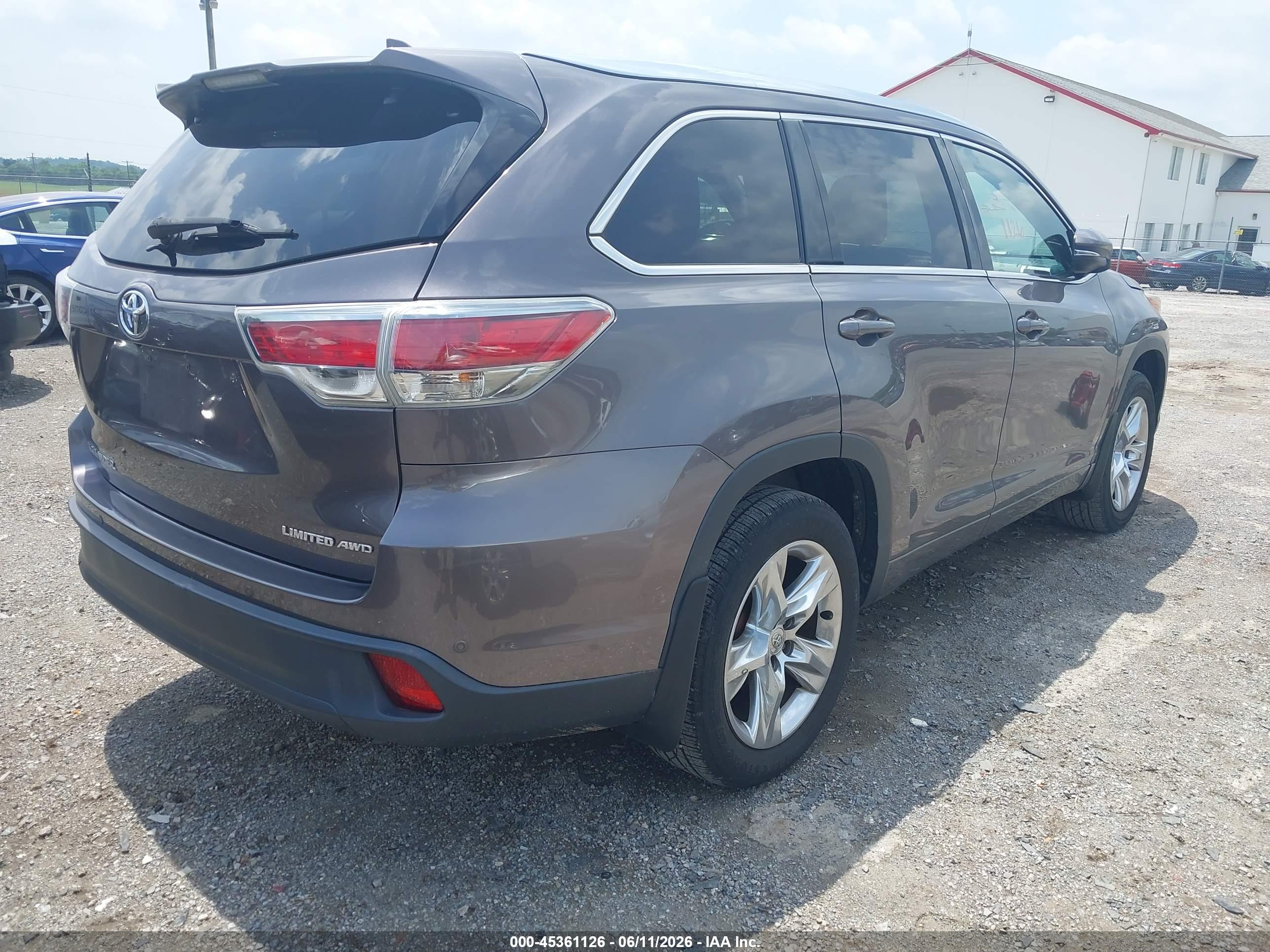 TOYOTA HIGHLANDER image 4