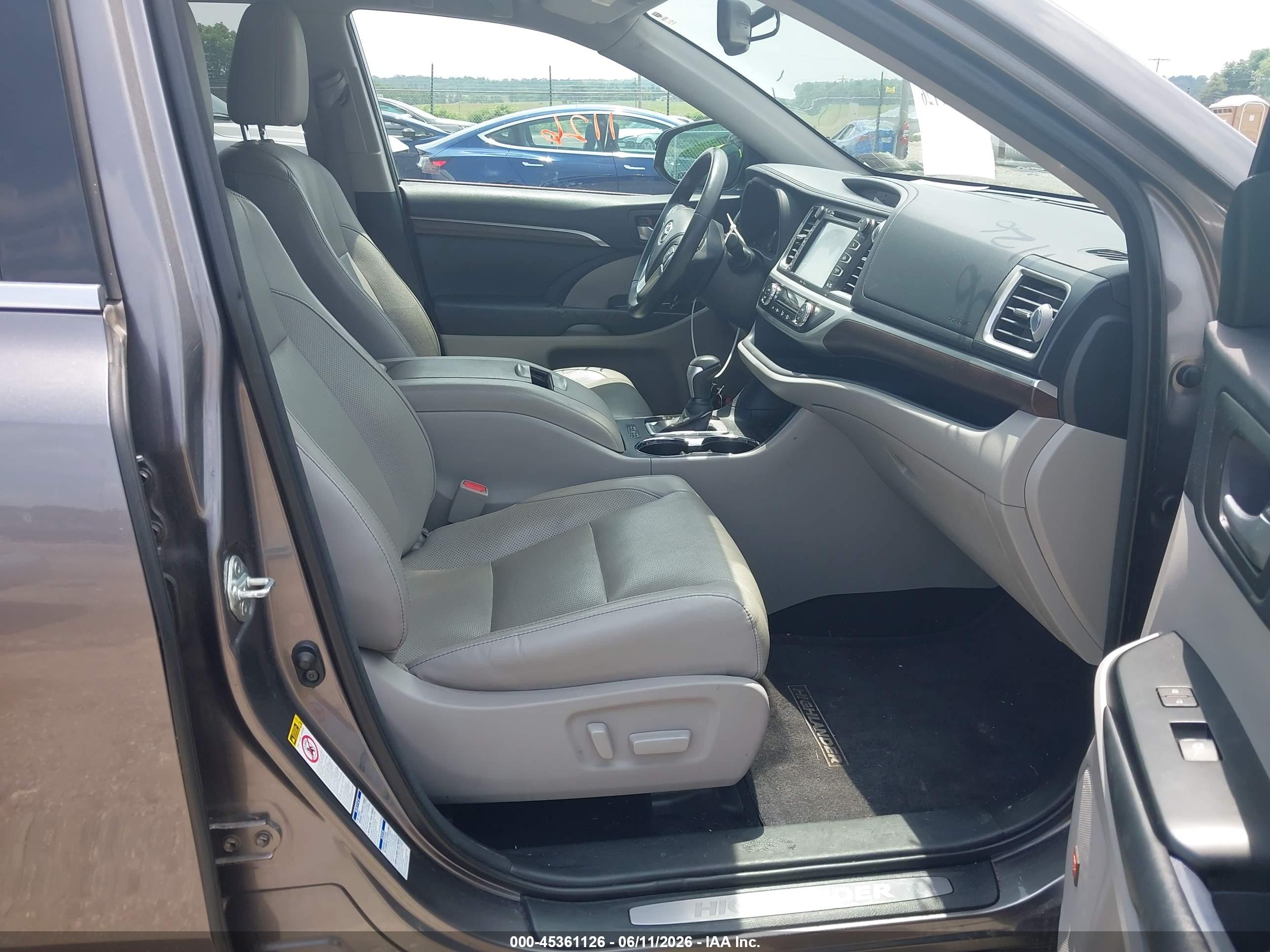 TOYOTA HIGHLANDER image 5