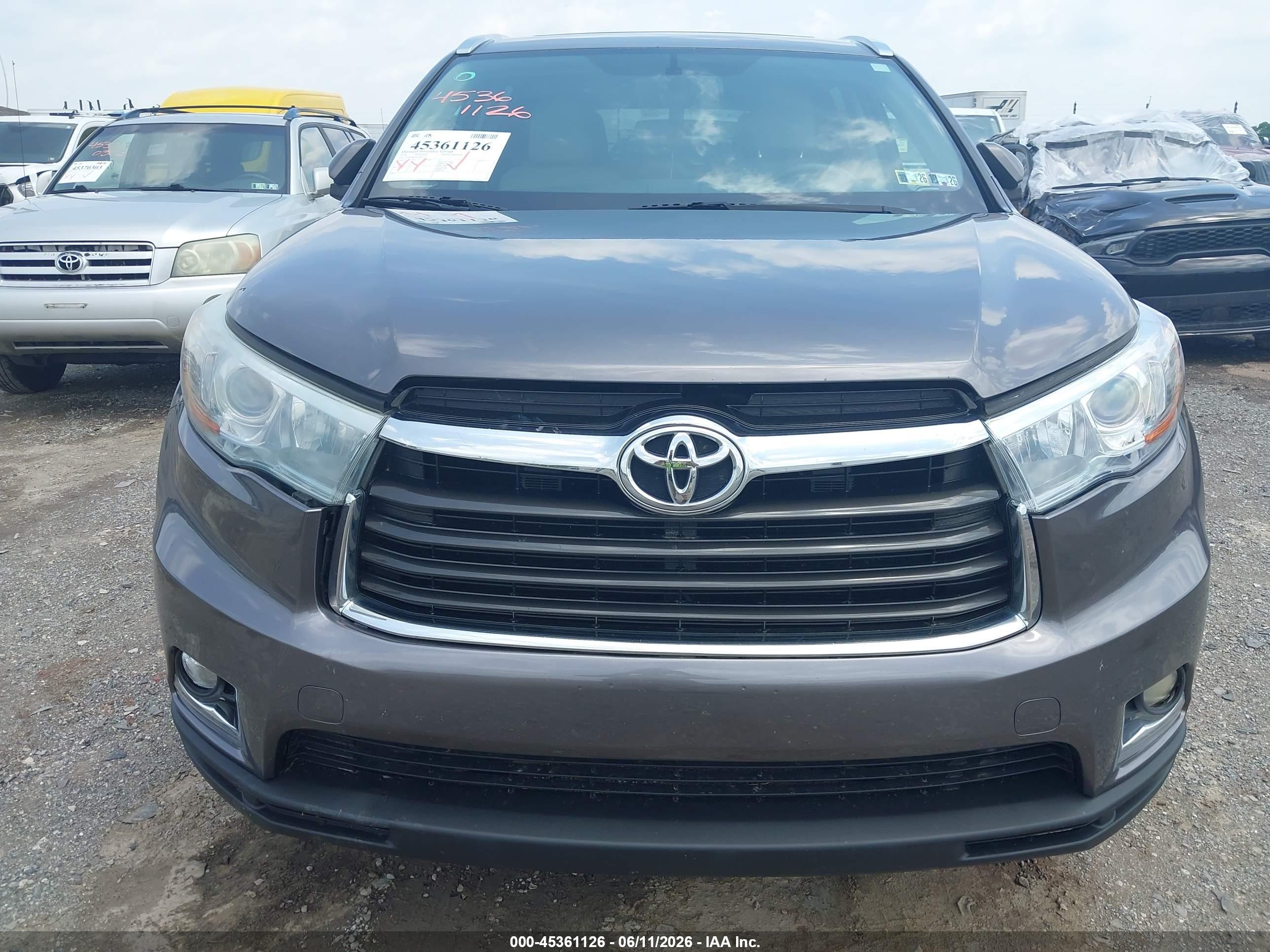 TOYOTA HIGHLANDER image 6