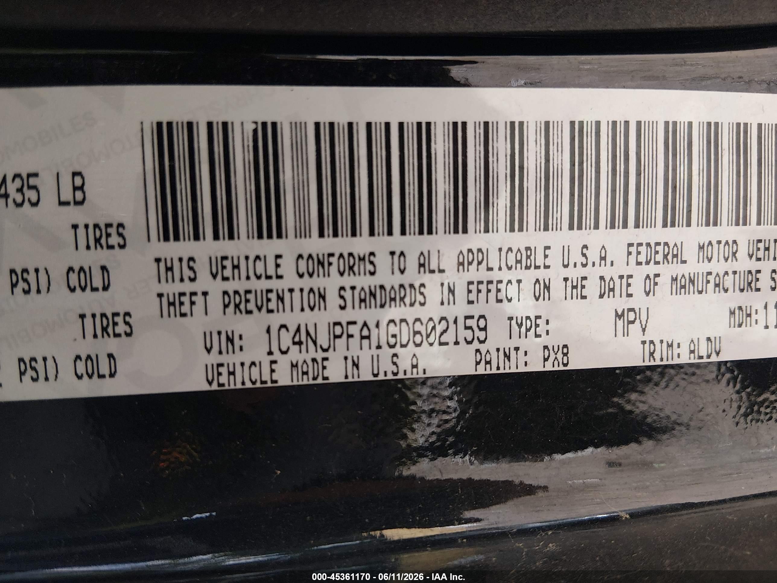 JEEP PATRIOT image 9