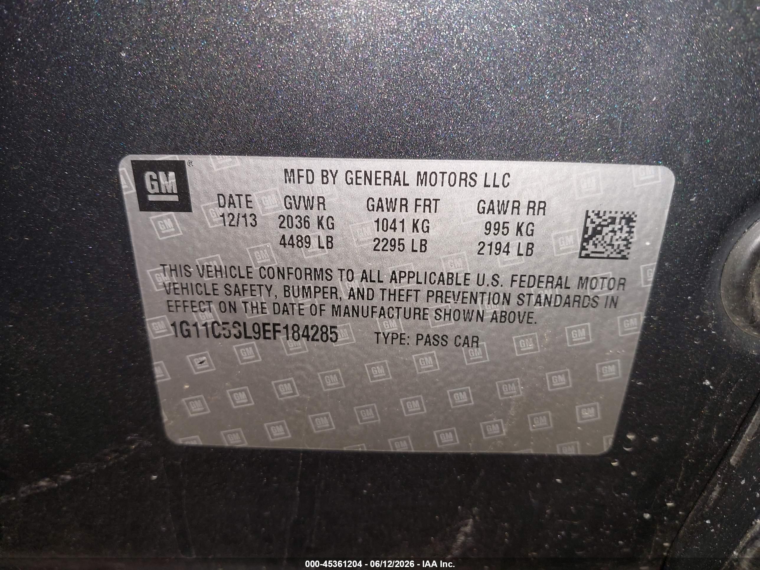 CHEVROLET MALIBU image 9