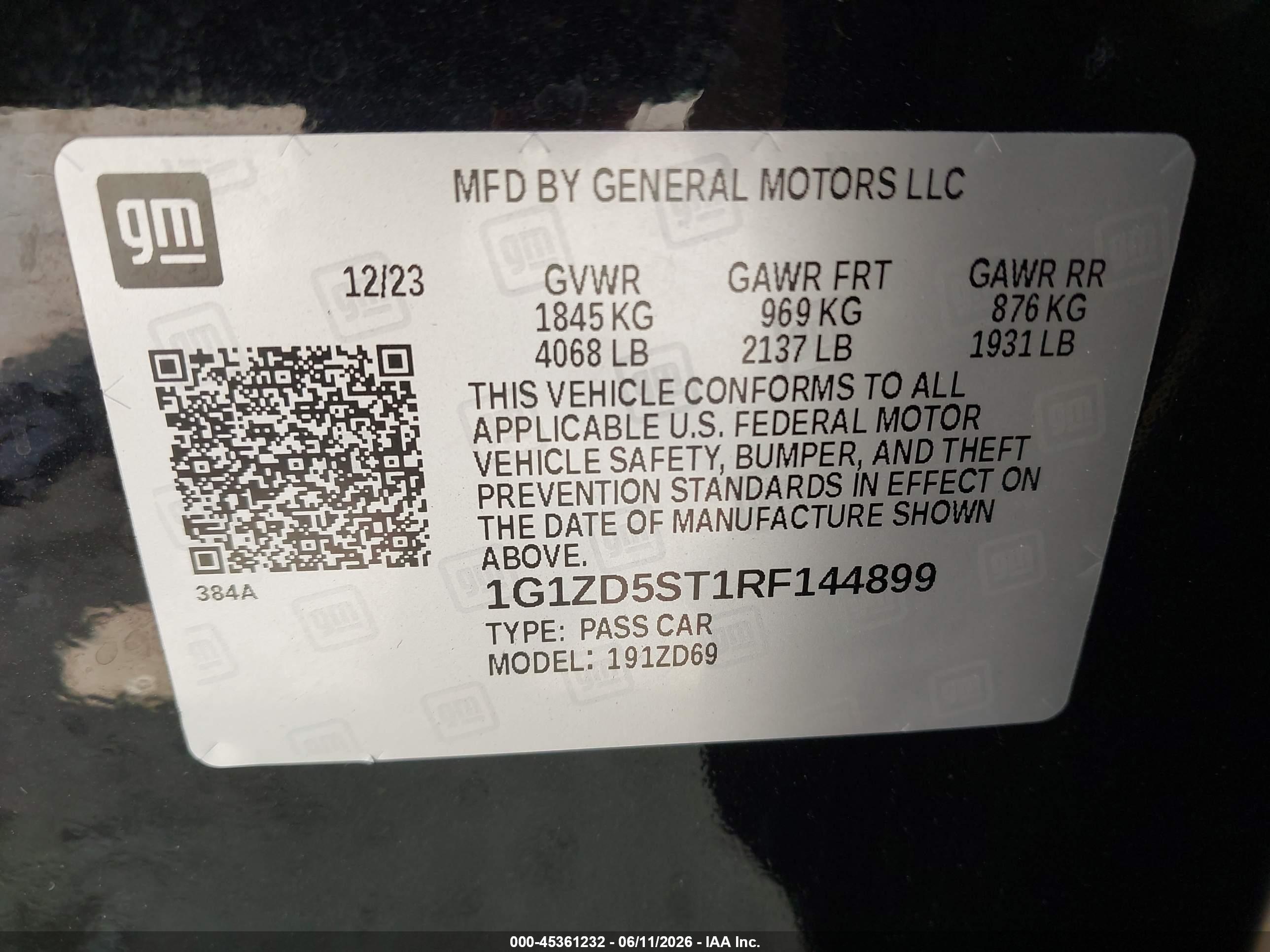 CHEVROLET MALIBU image 9