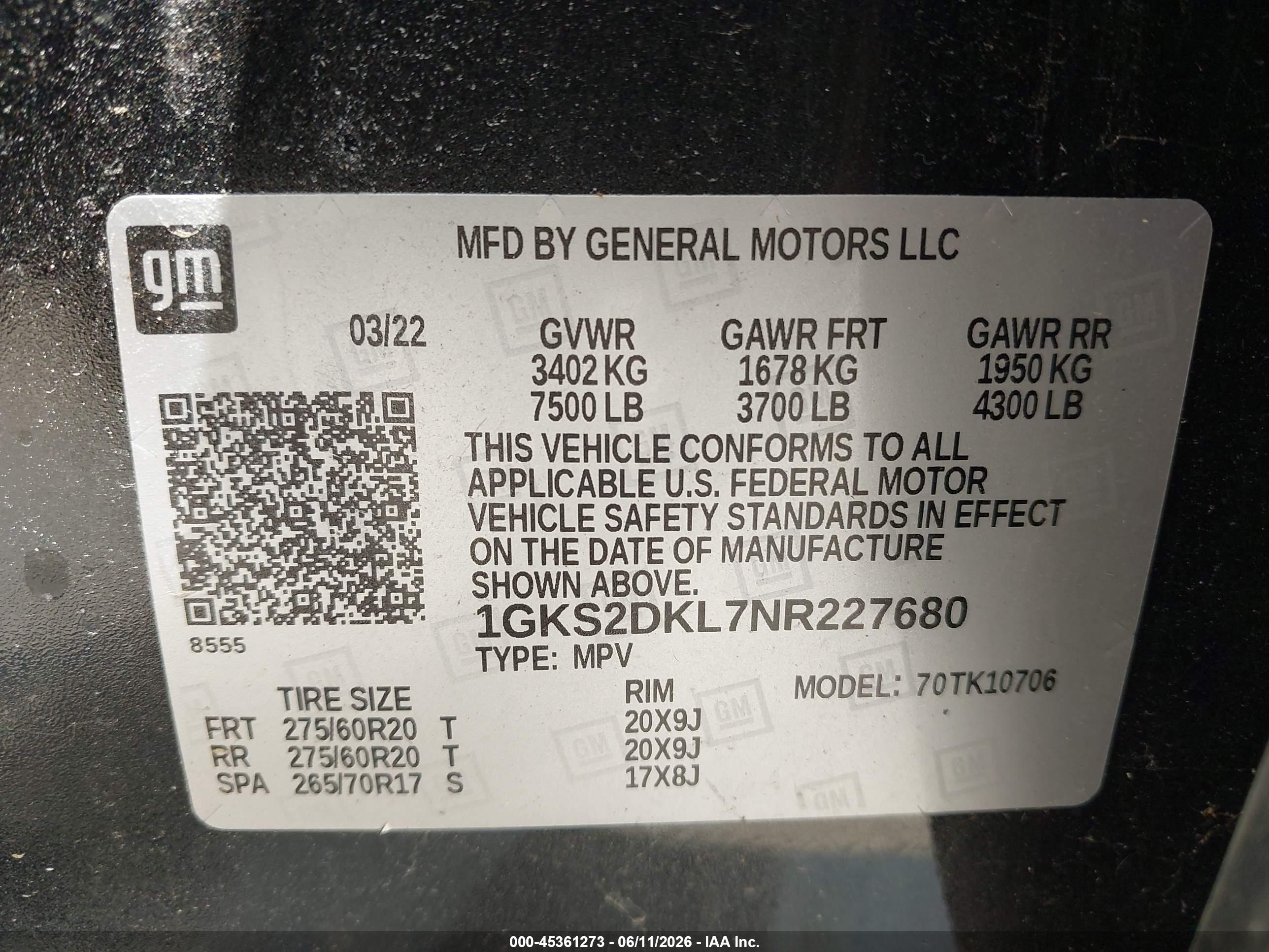 GMC YUKON image 9