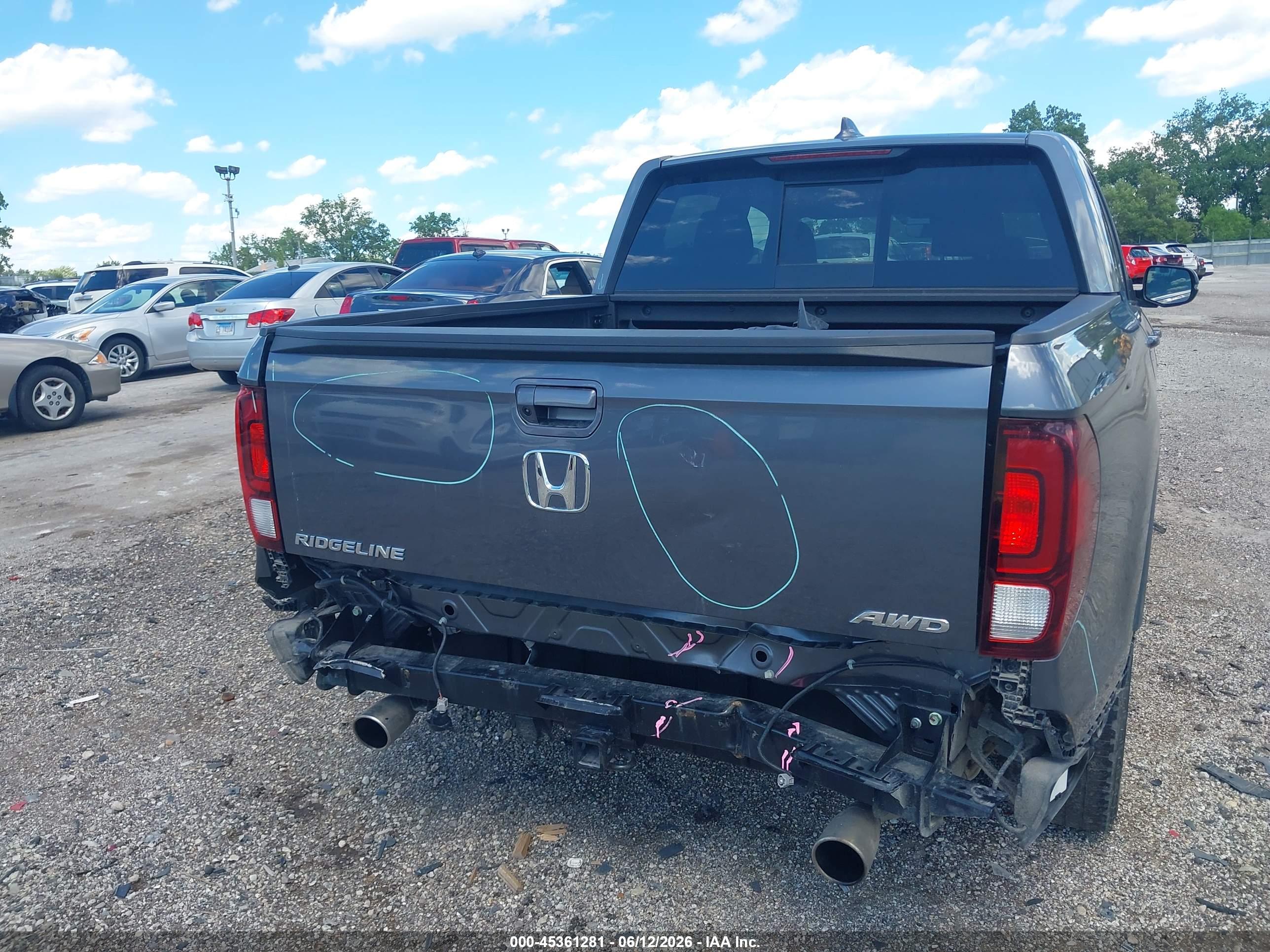 HONDA RIDGELINE image 6