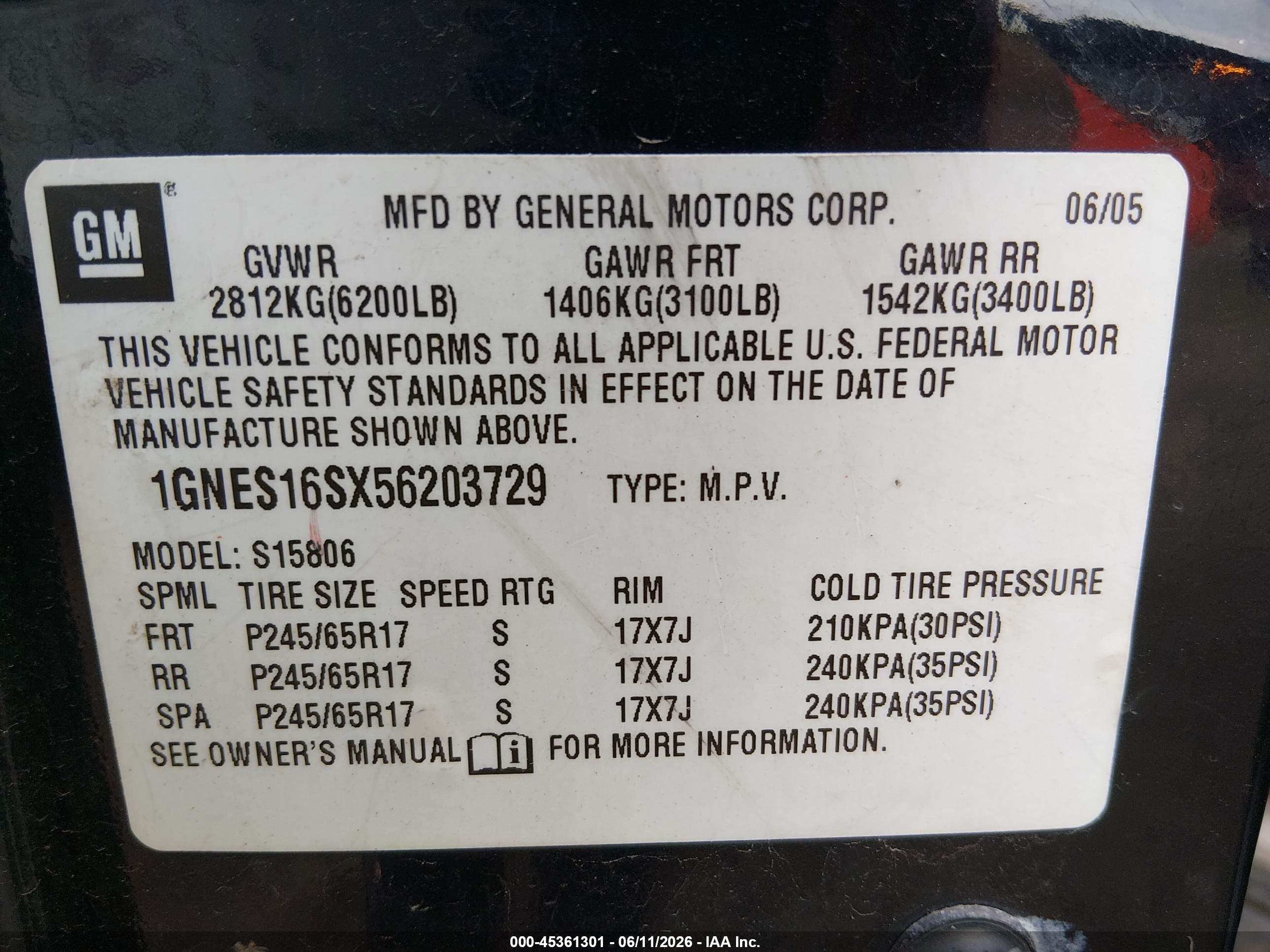 CHEVROLET TRAILBLAZER image 9