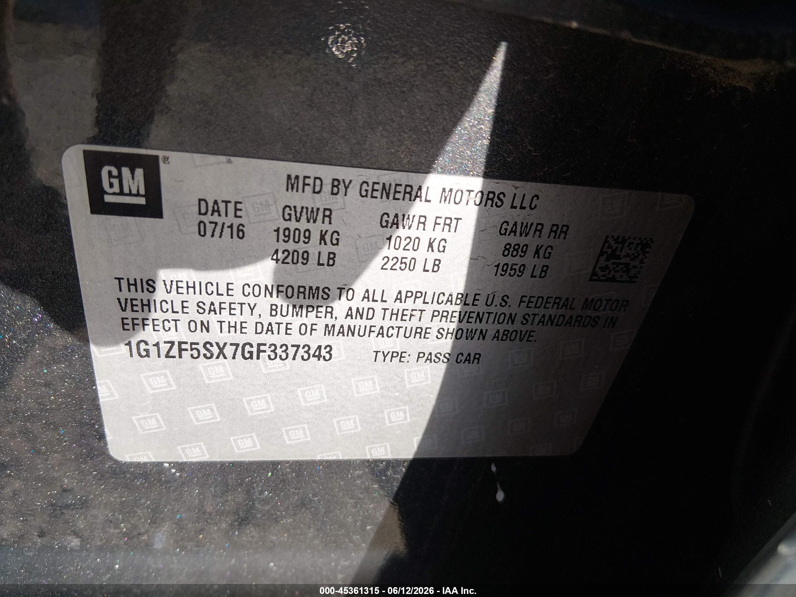CHEVROLET MALIBU image 9