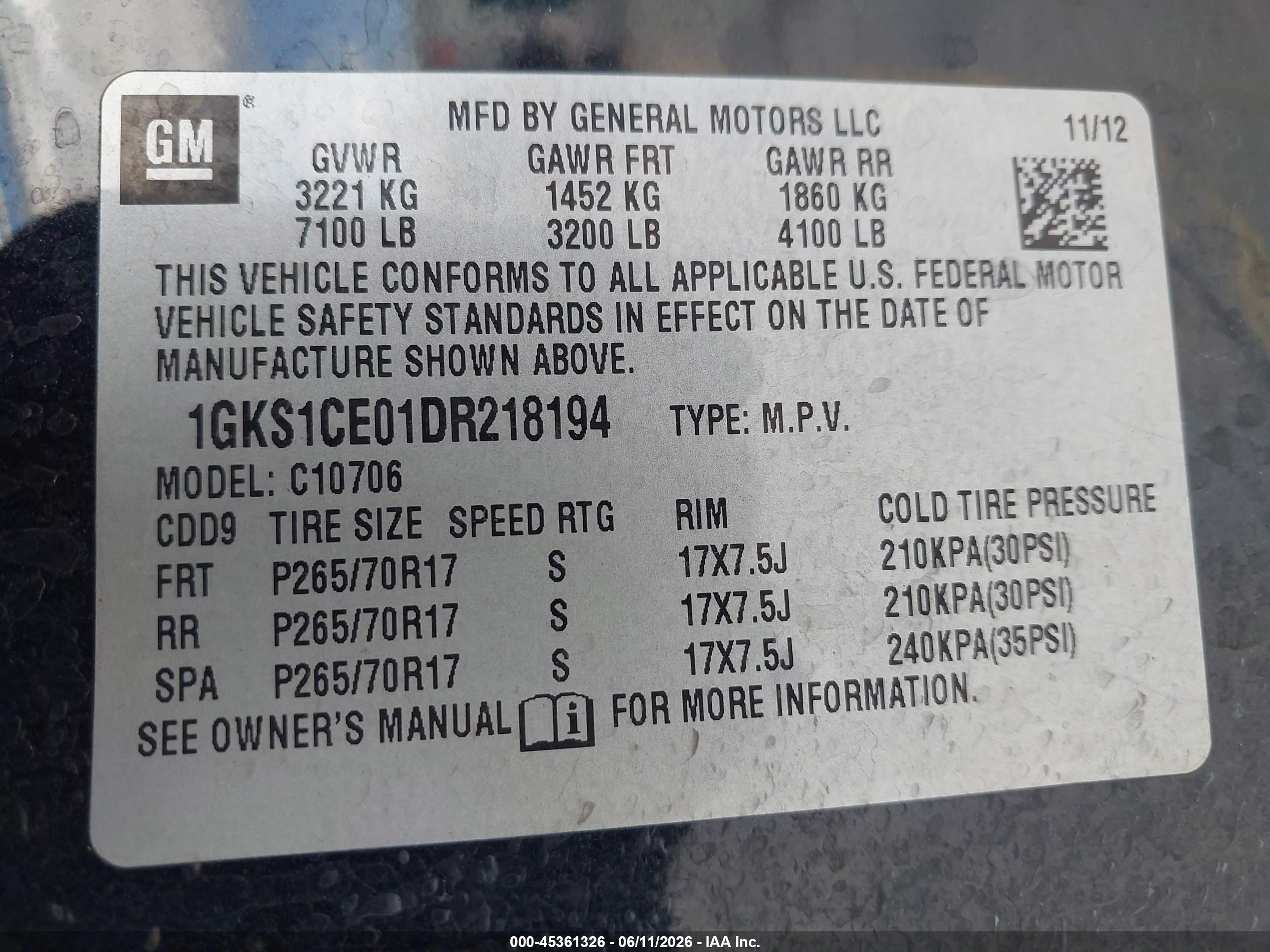 GMC YUKON image 9