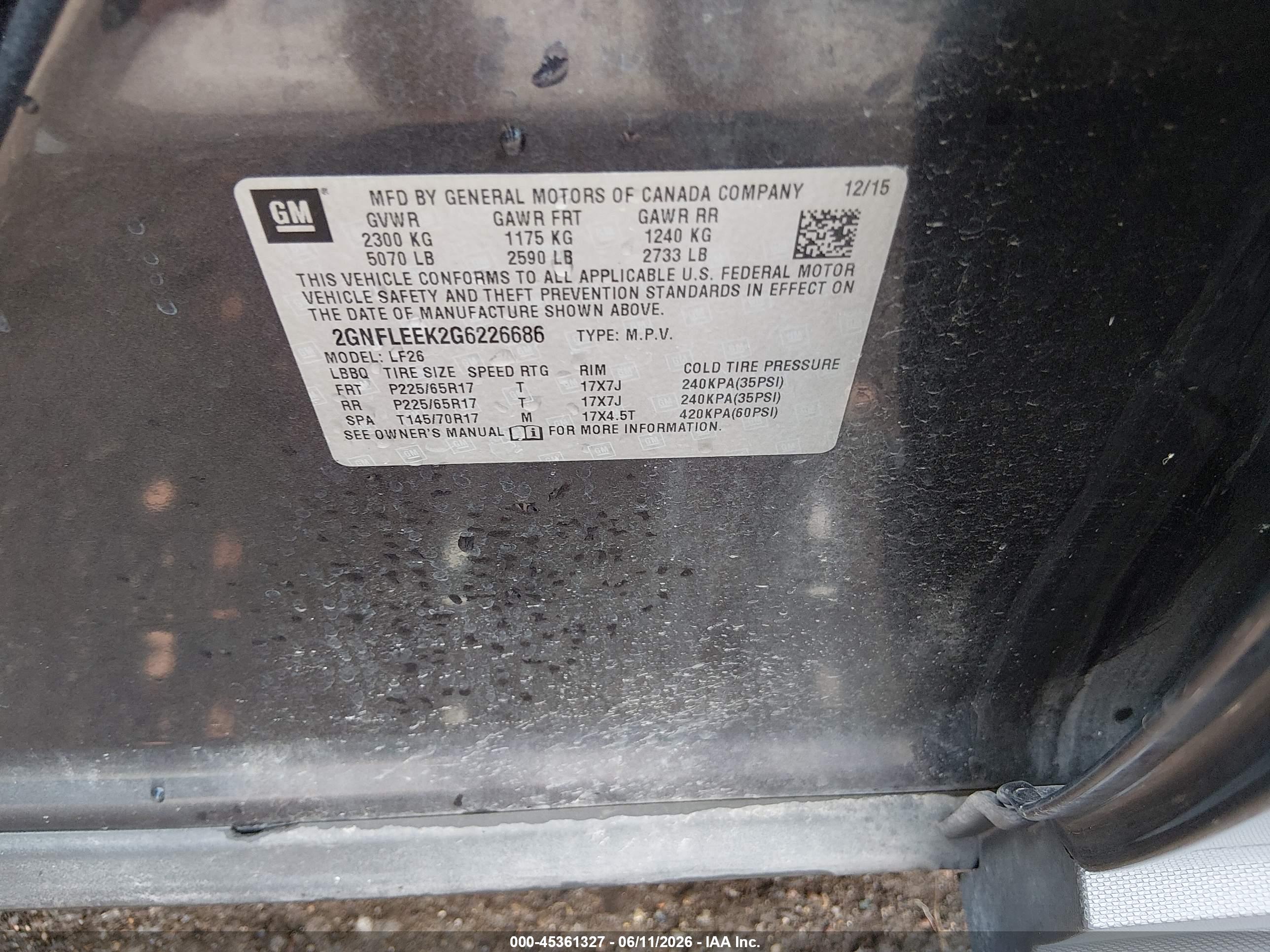 CHEVROLET EQUINOX image 9