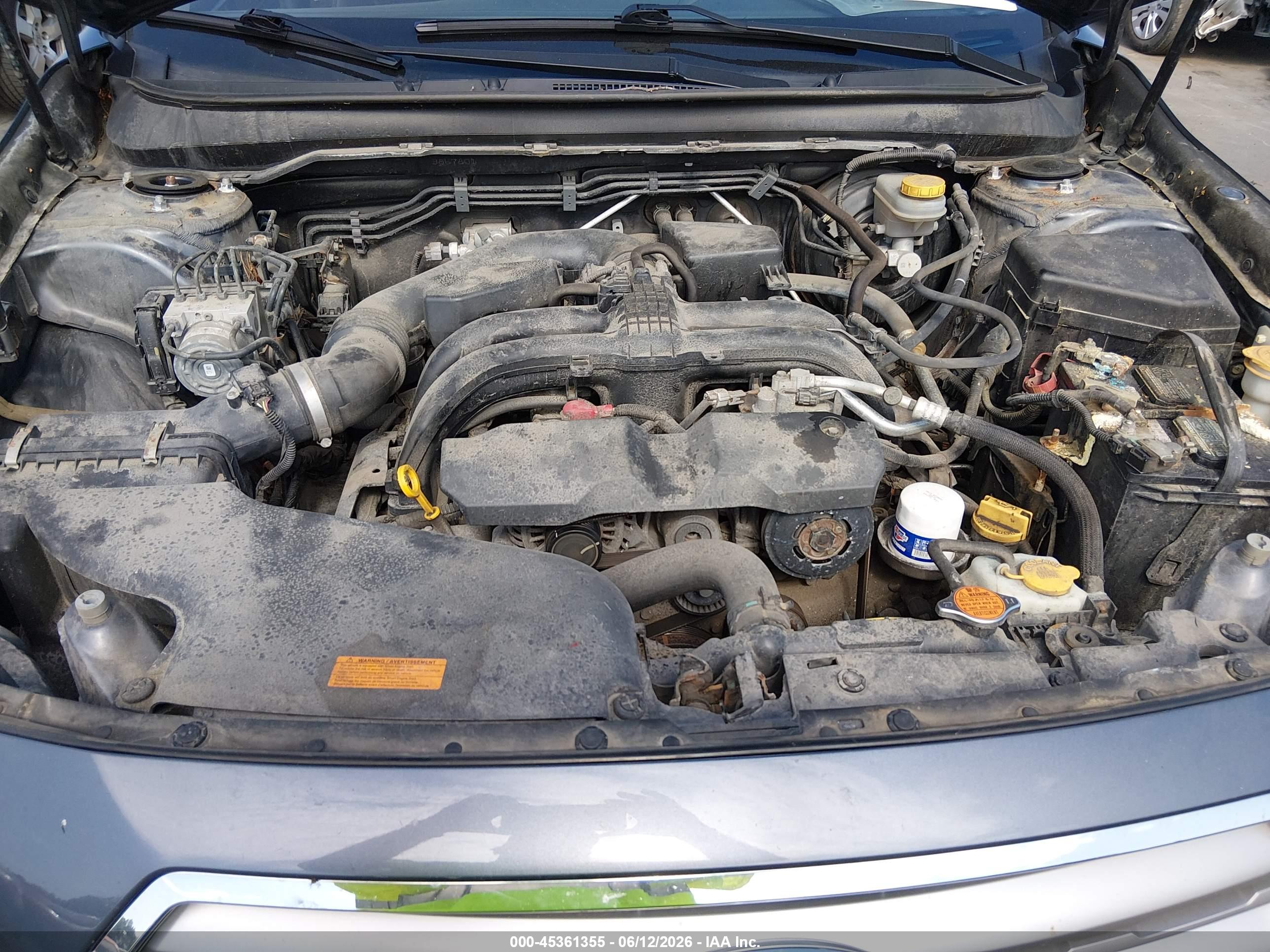 SUBARU OUTBACK image 10