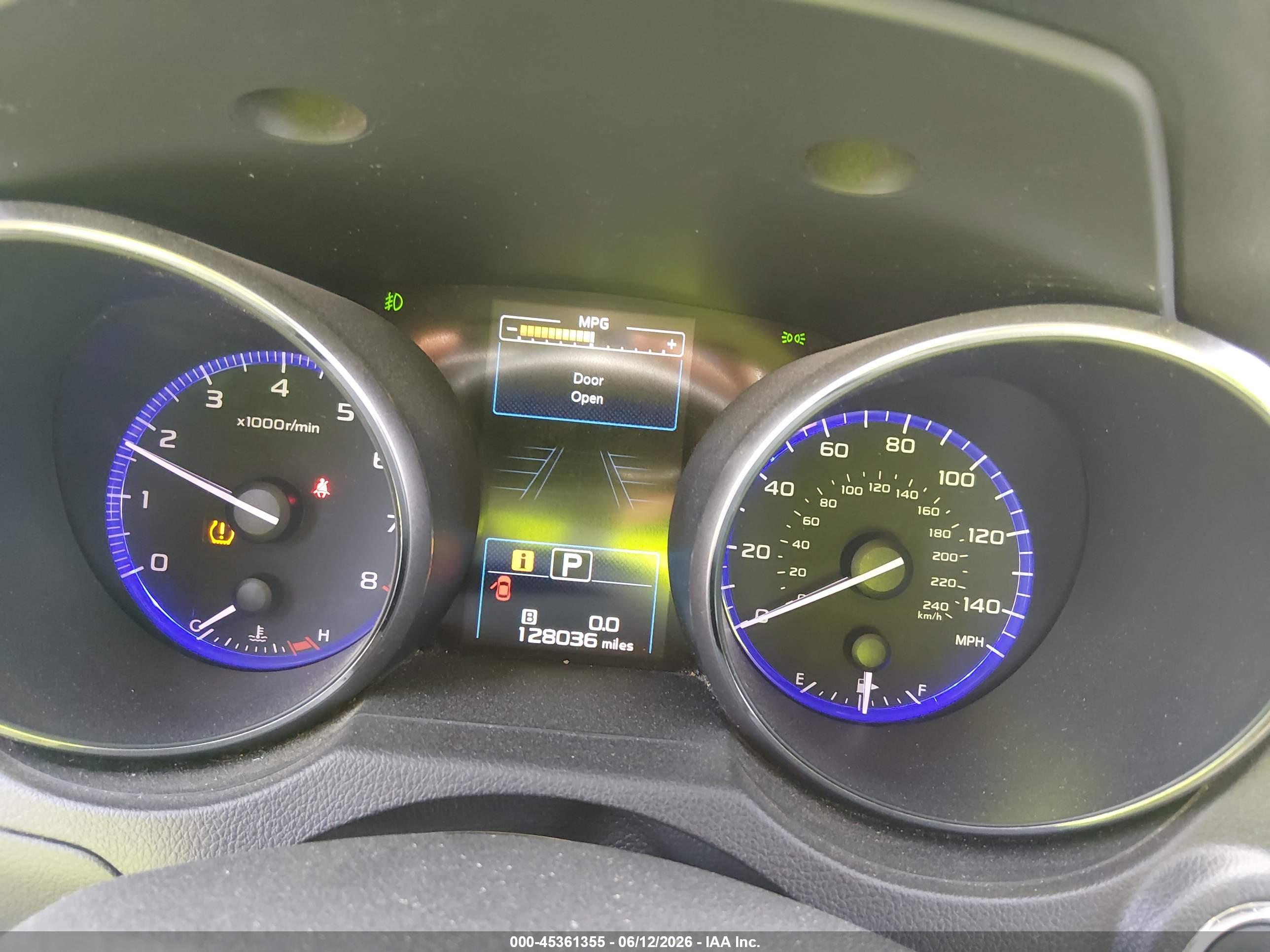 SUBARU OUTBACK image 7
