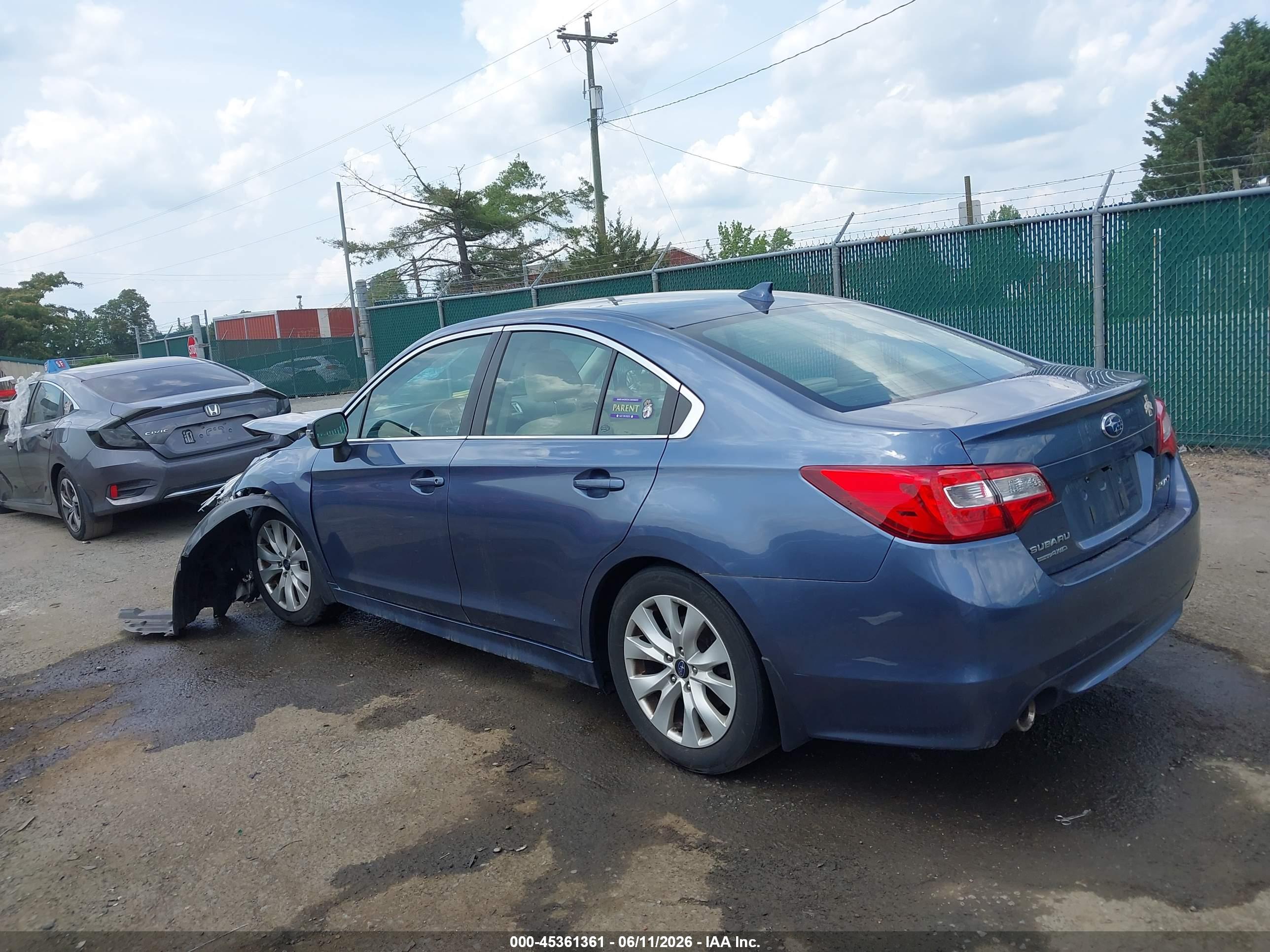 SUBARU LEGACY image 3