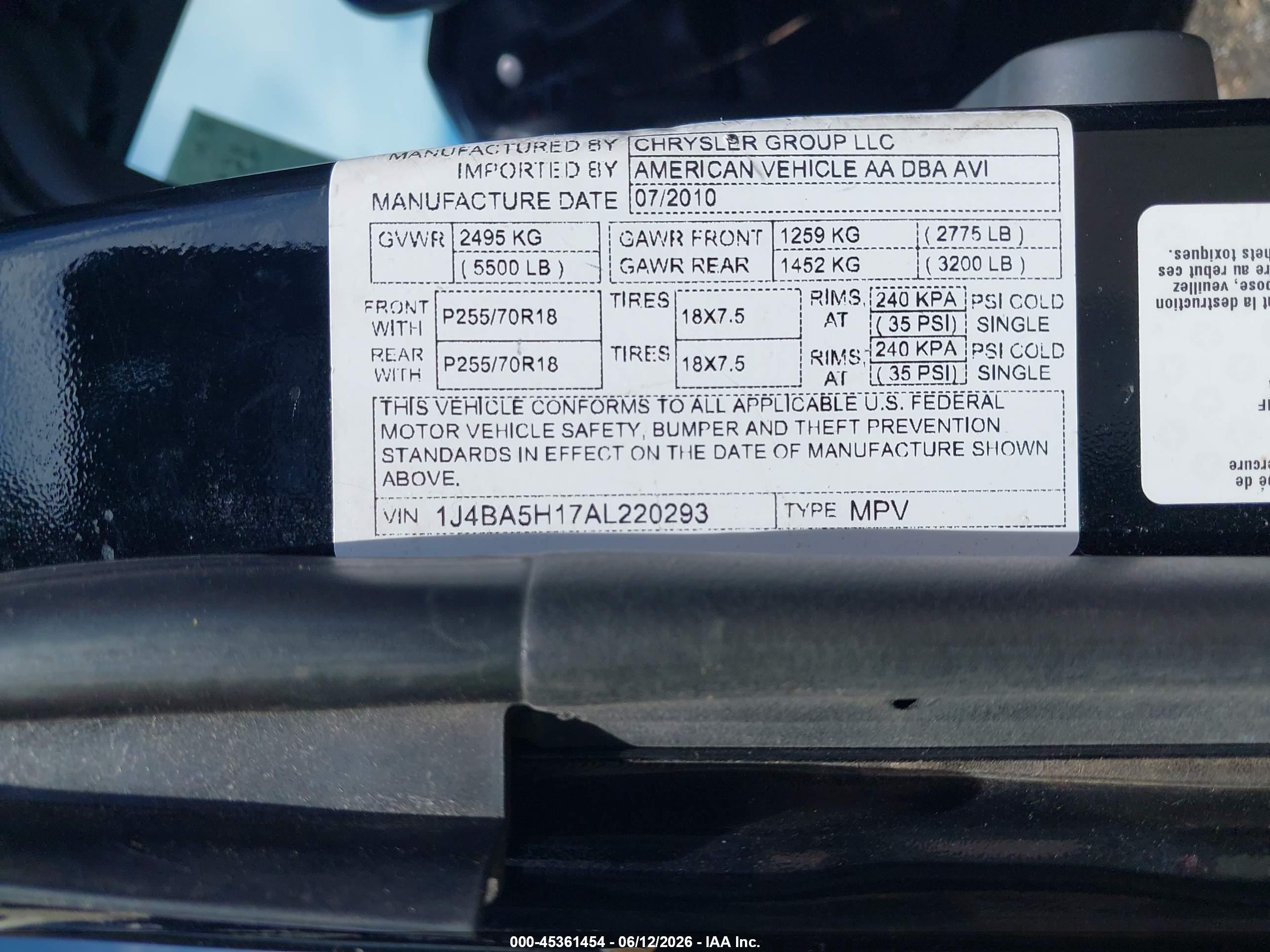 JEEP WRANGLER image 9