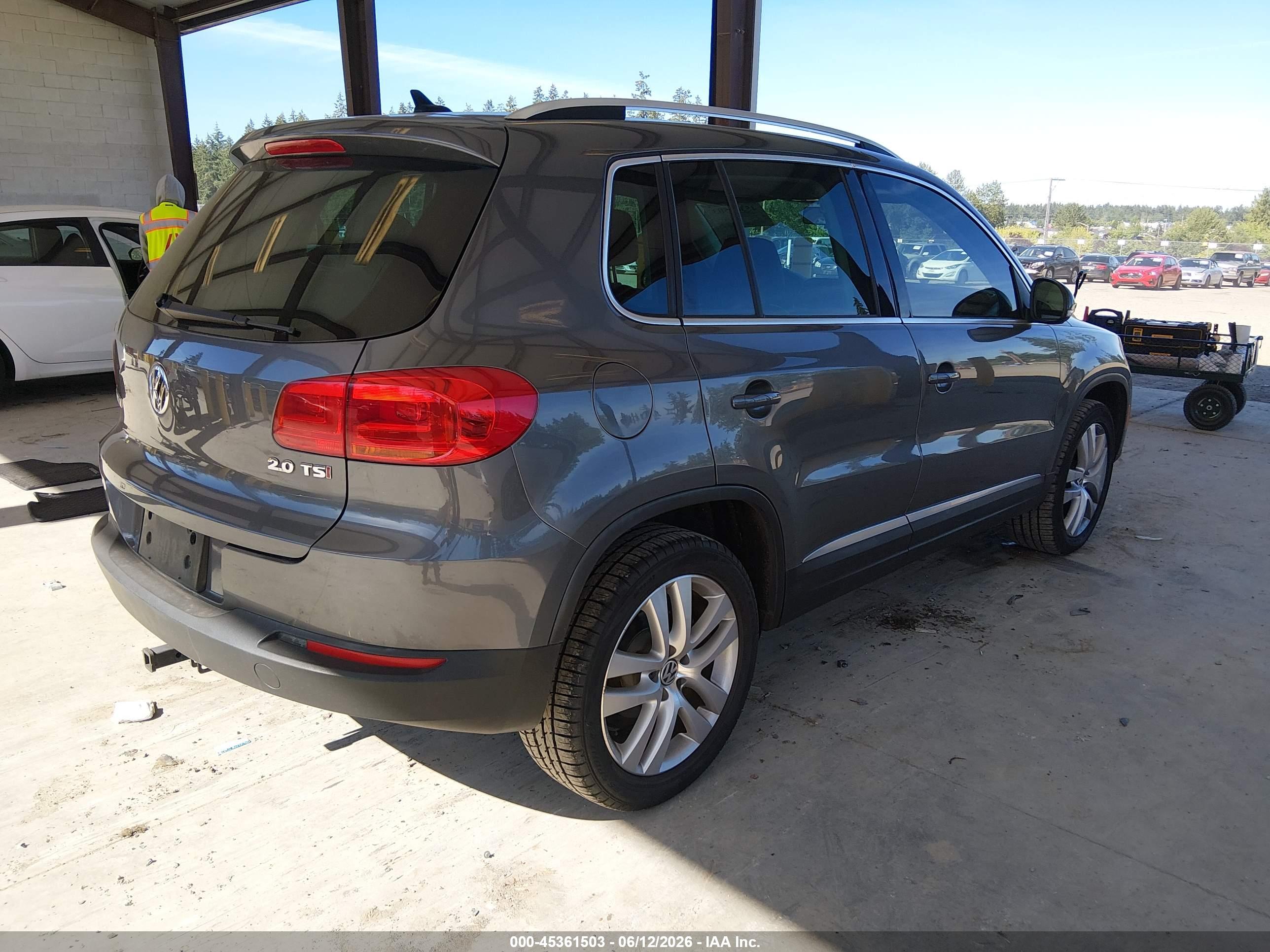 VOLKSWAGEN TIGUAN image 4