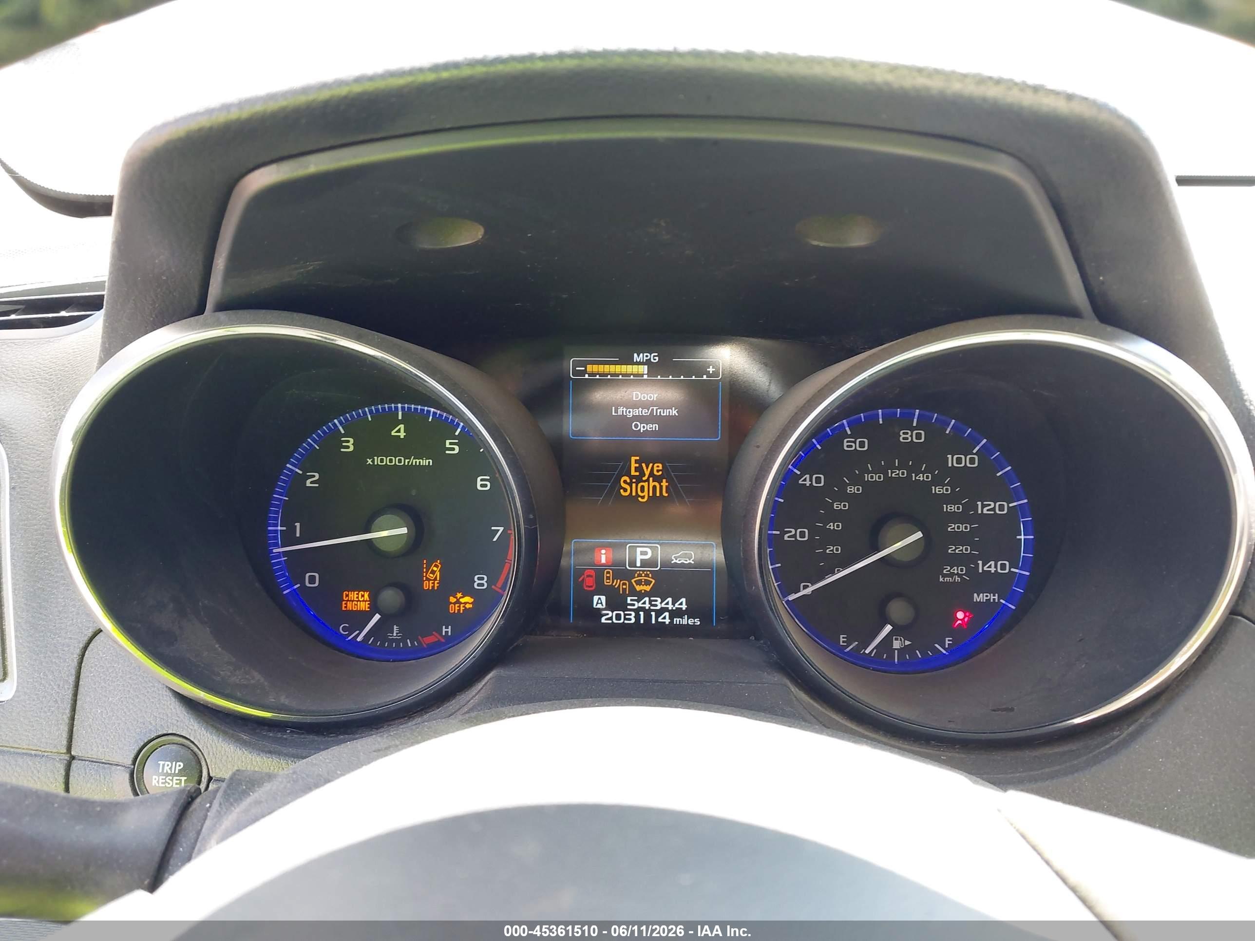 SUBARU OUTBACK image 7