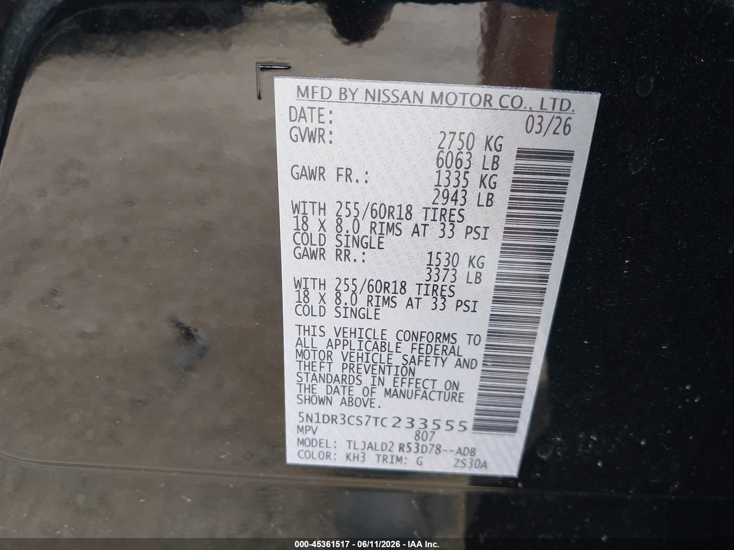 NISSAN PATHFINDER image 9