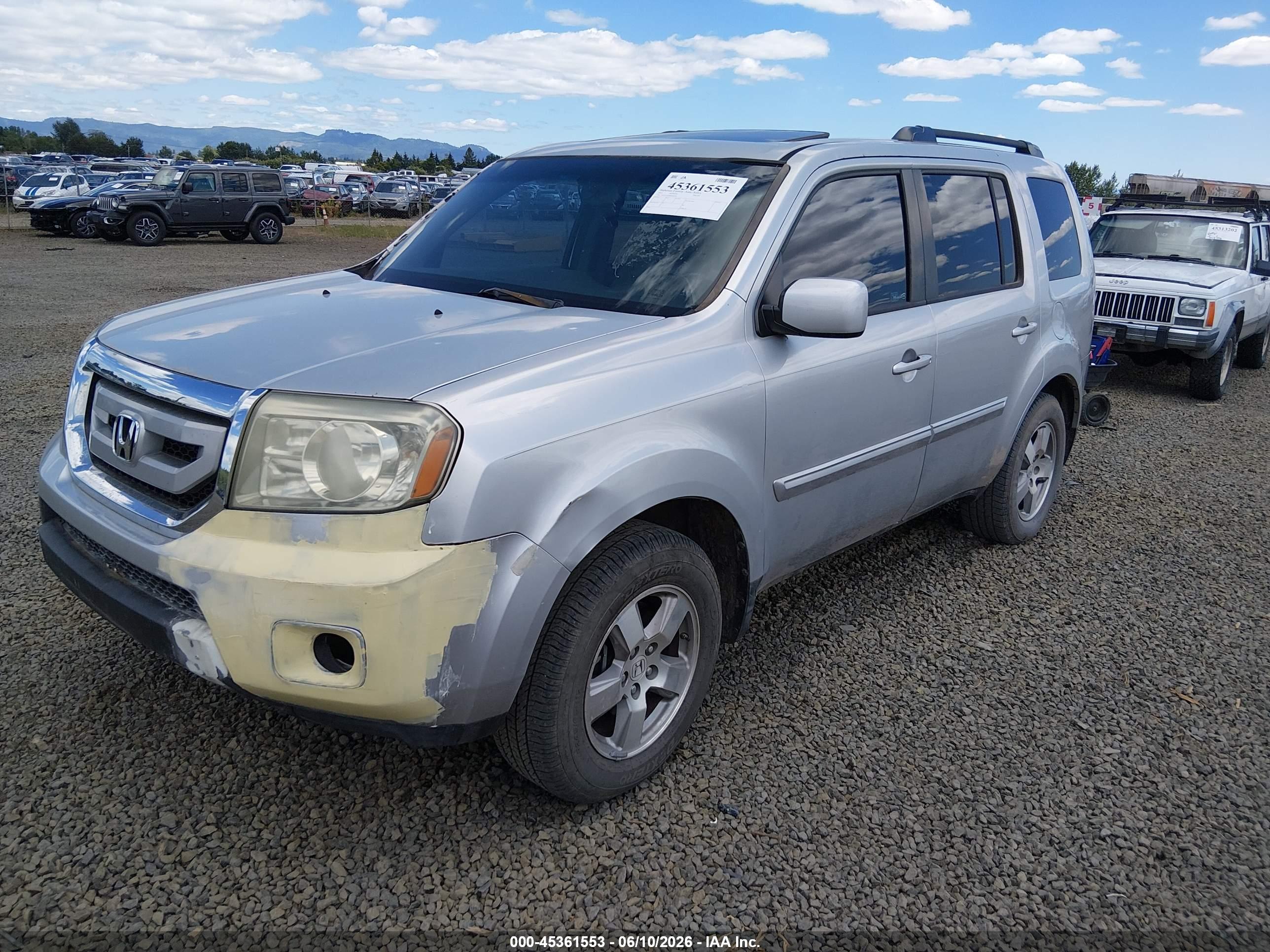 HONDA PILOT image 2