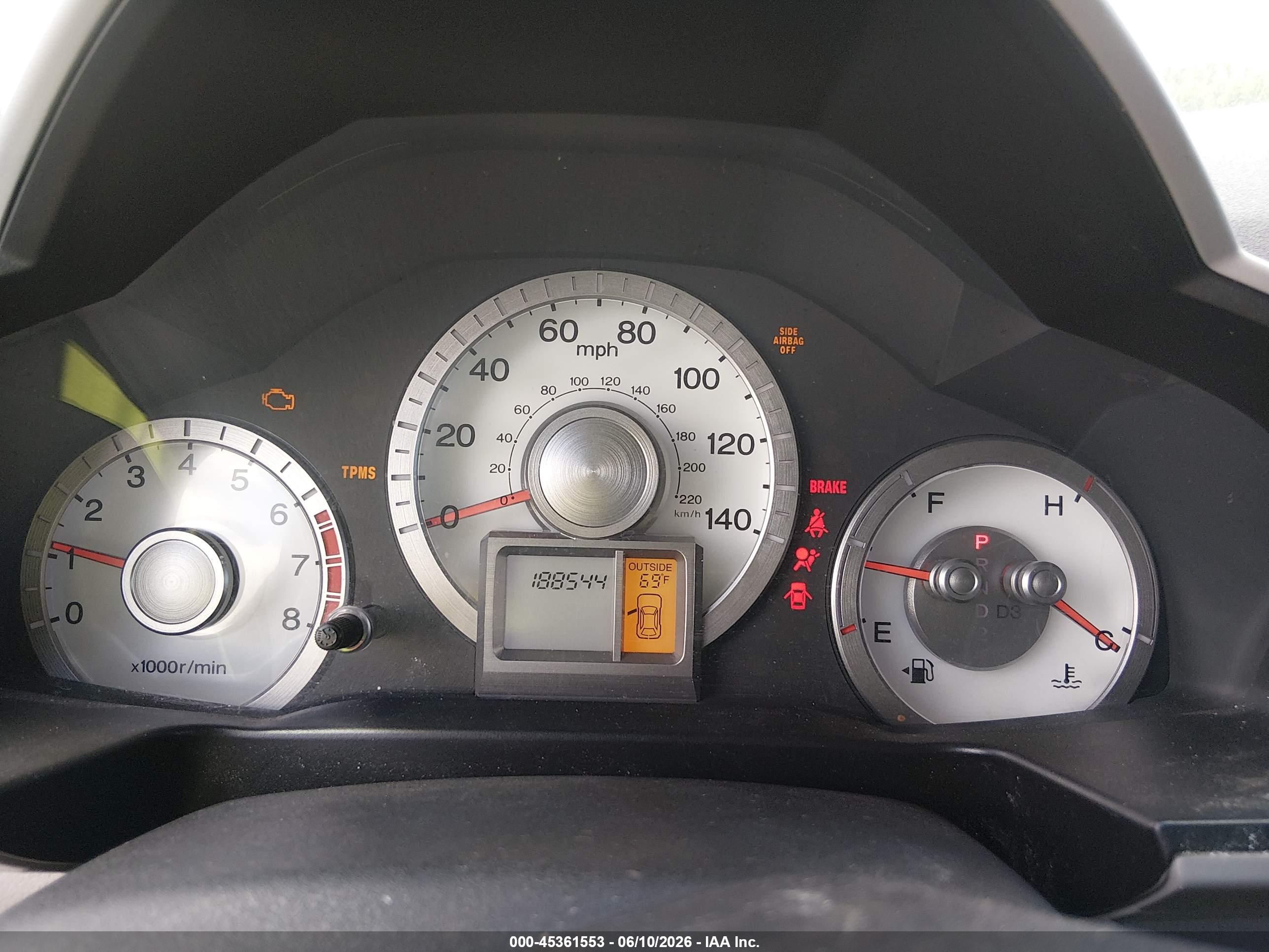 HONDA PILOT image 7